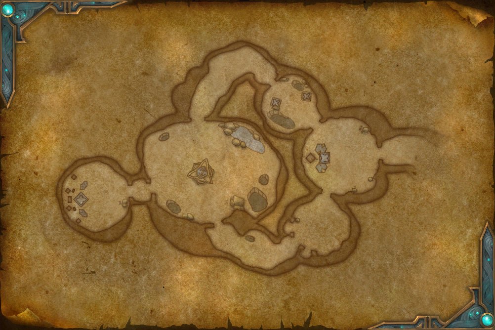 Aspirant's Quarters map