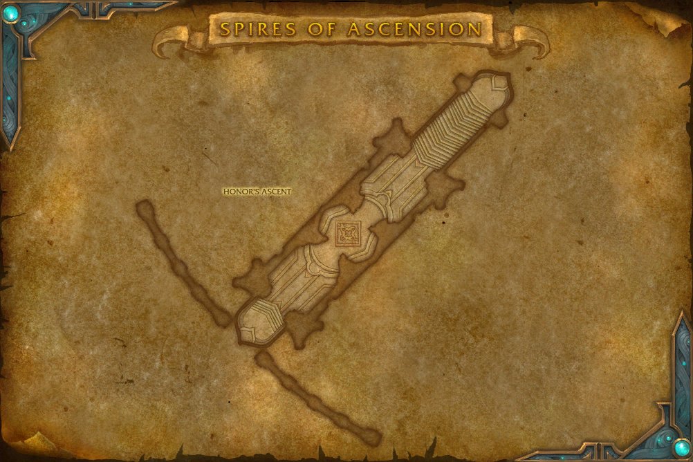 Spires Of Ascension map