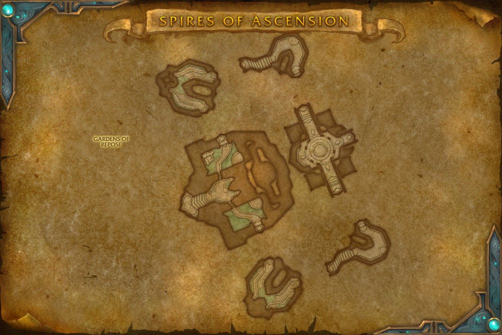 Spires Of Ascension map