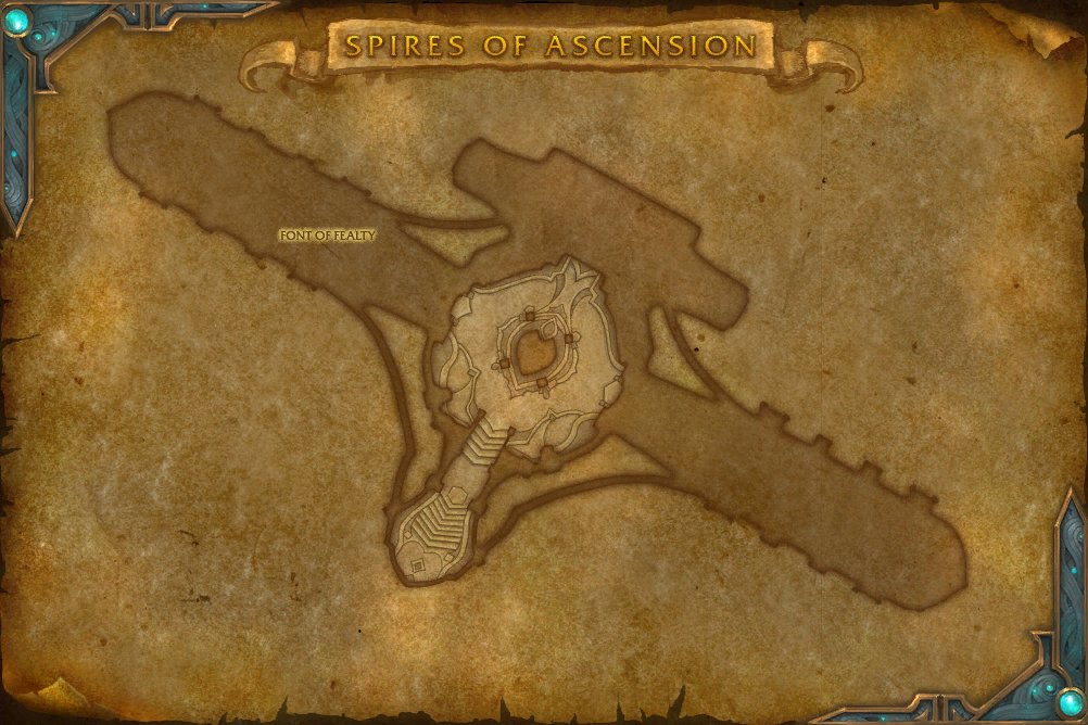 Spires Of Ascension map