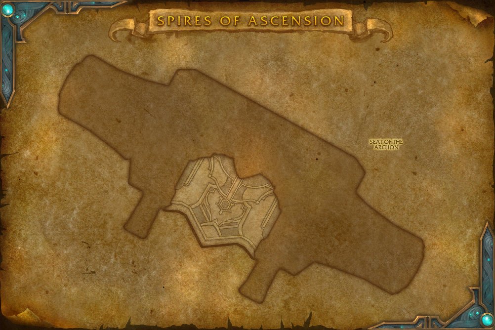 Spires Of Ascension map