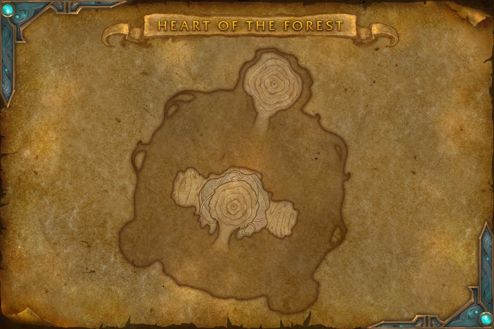 Heart of the Forest map