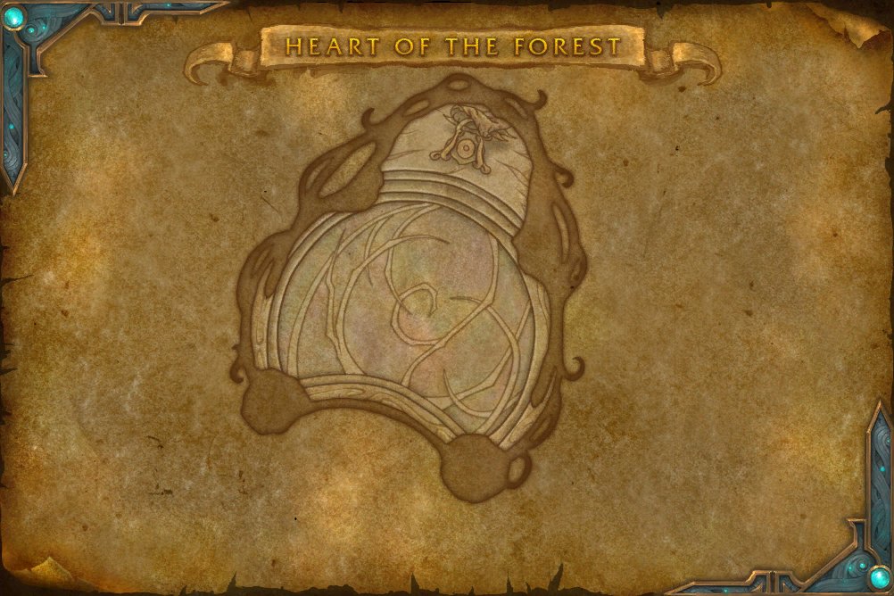 Heart of the Forest map