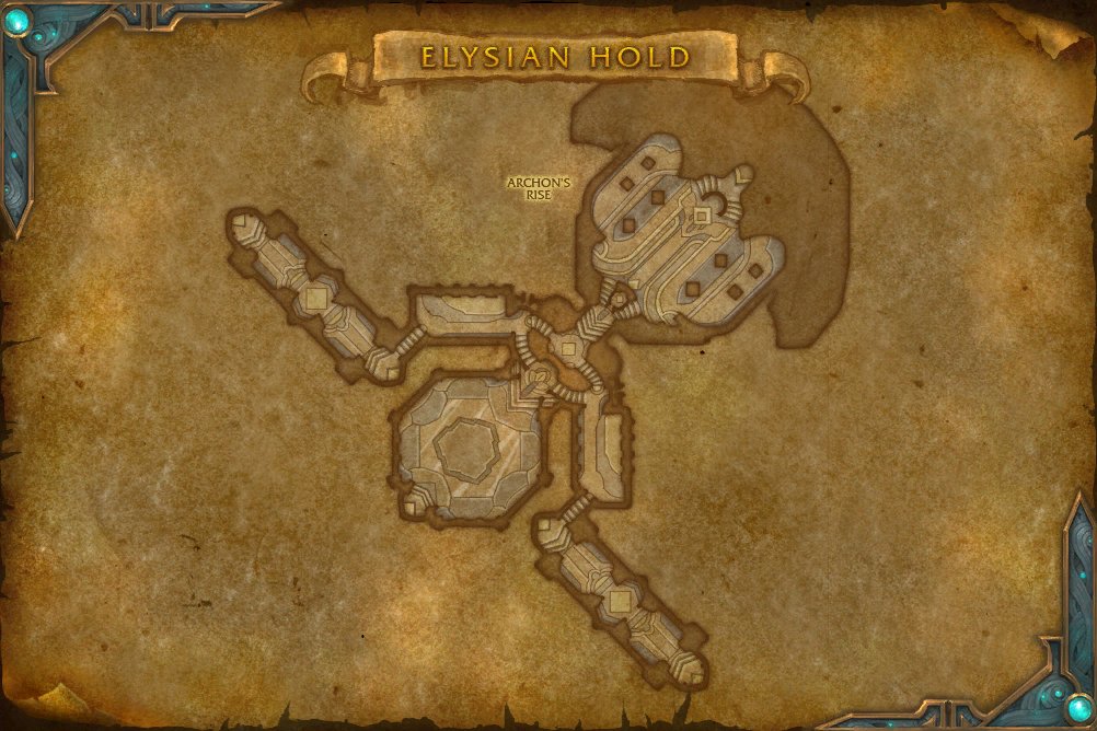 Elysian Hold map