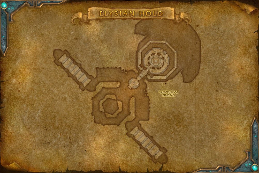 Elysian Hold map