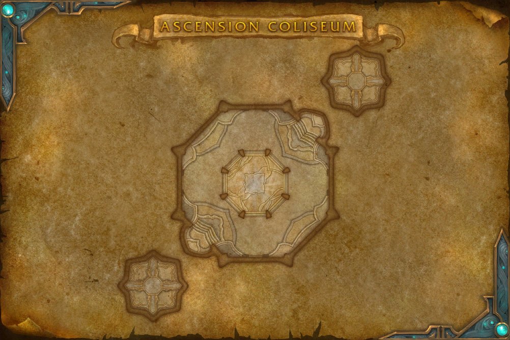 Ascension Coliseum map