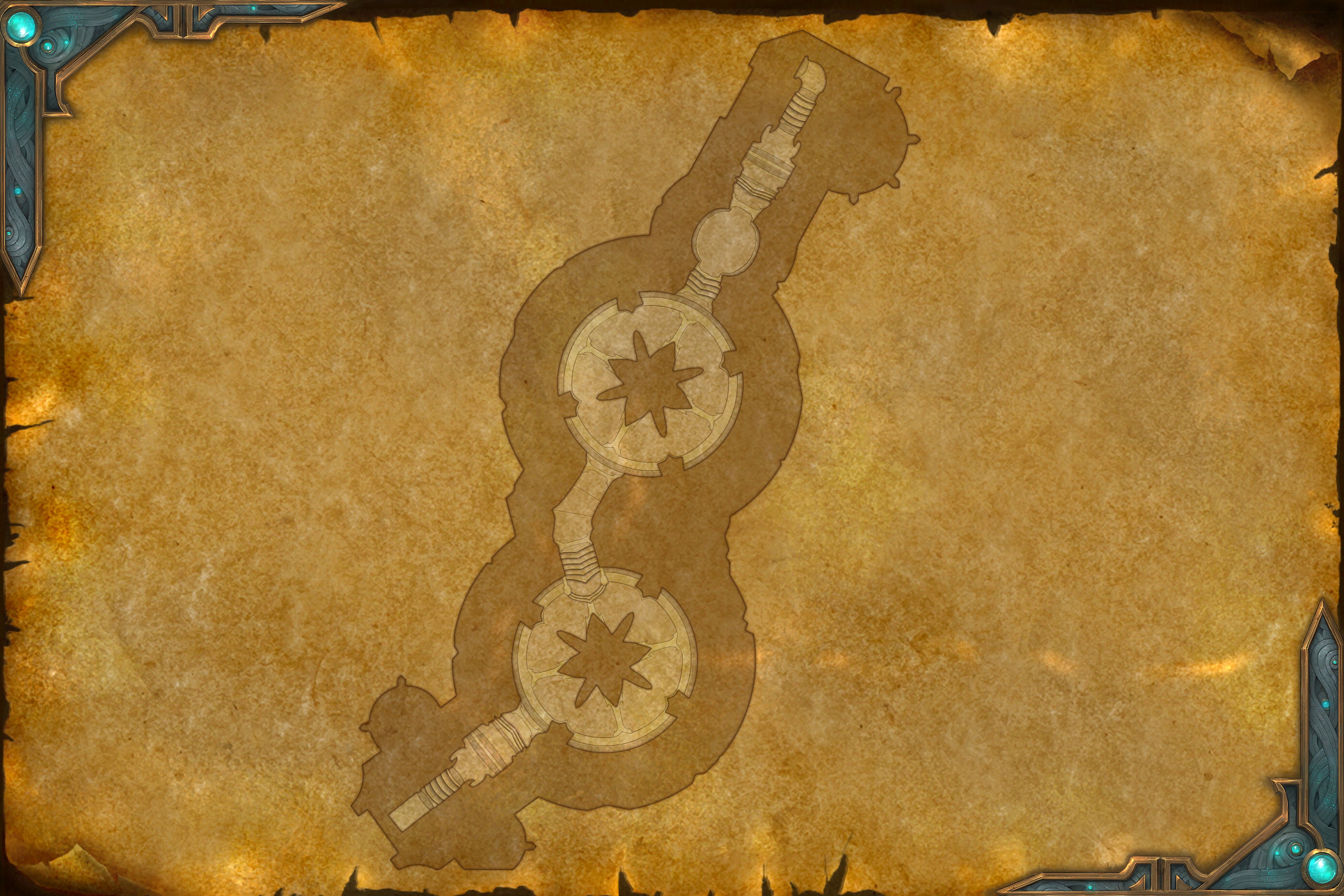 Torghast map
