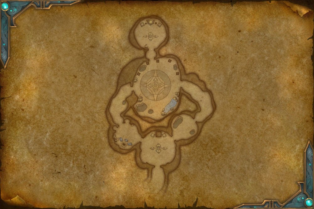 Path of Wisdom map