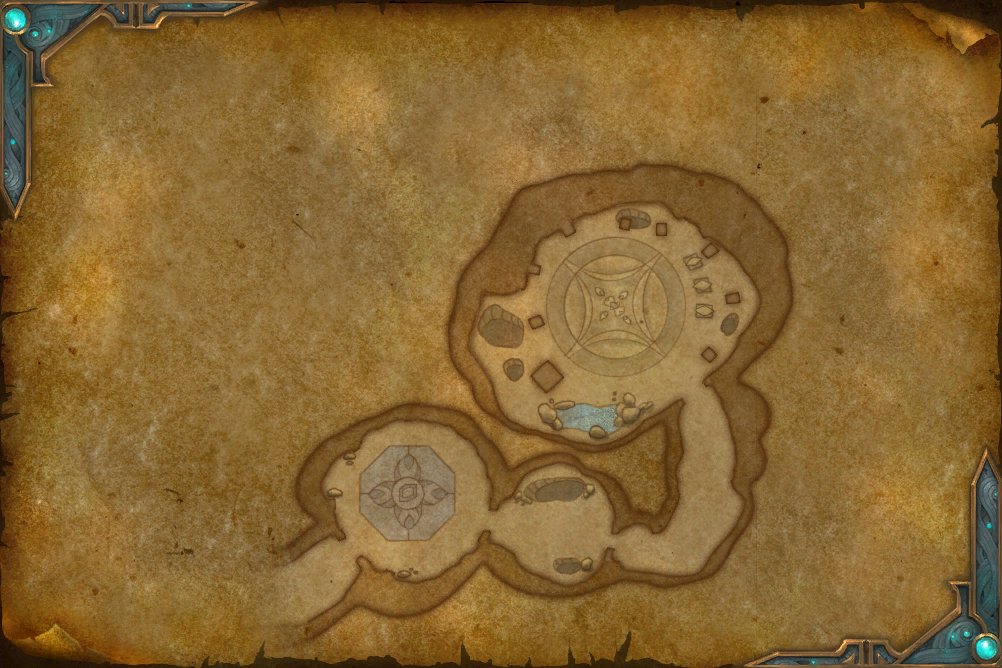 Third Chamber of Kalliope map