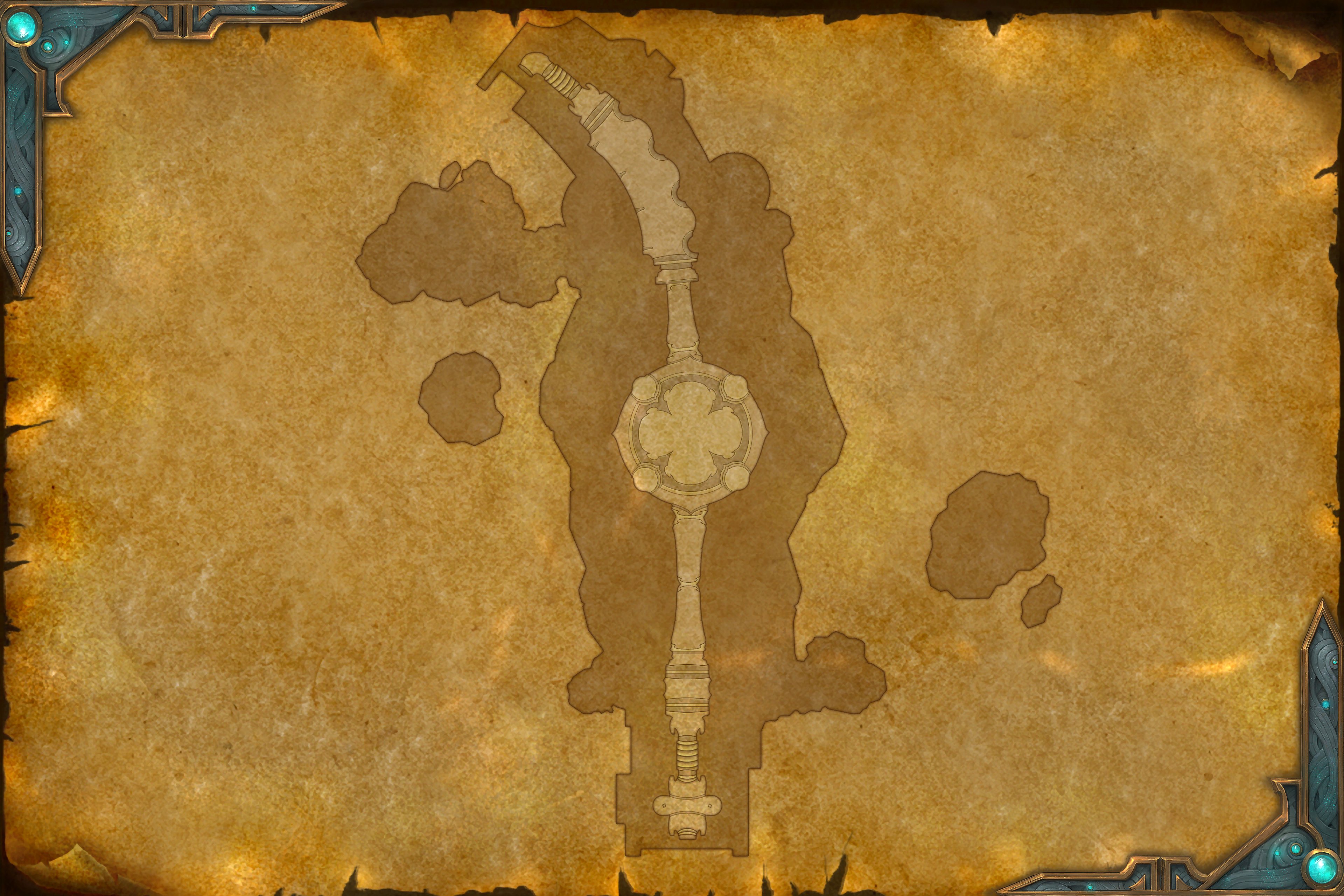 Torghast map