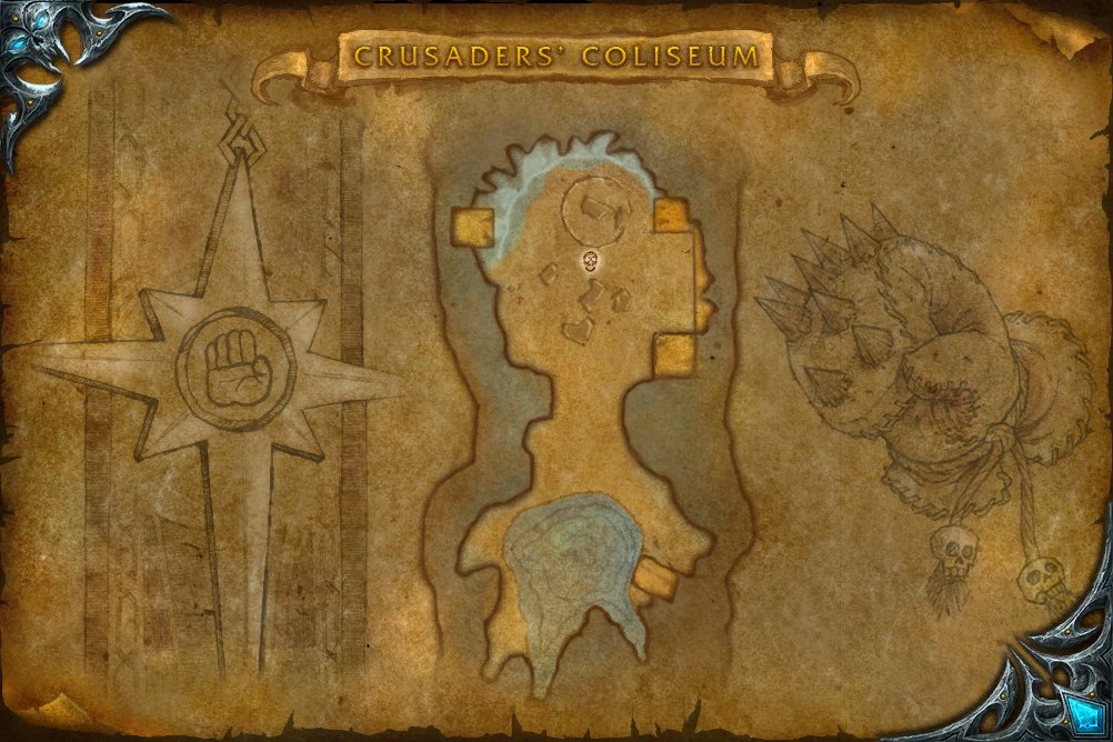 Trial of the Crusader map