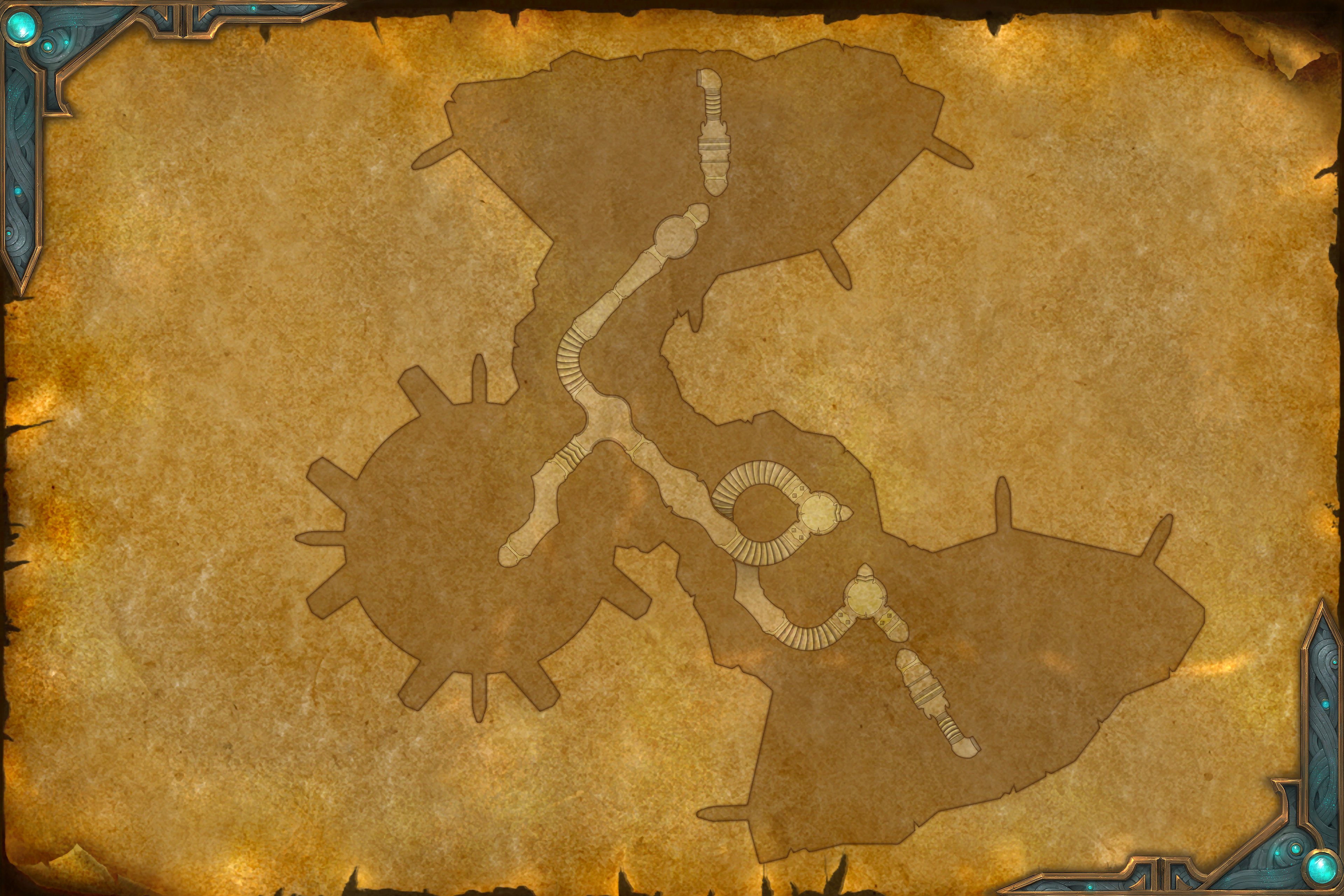 Torghast map