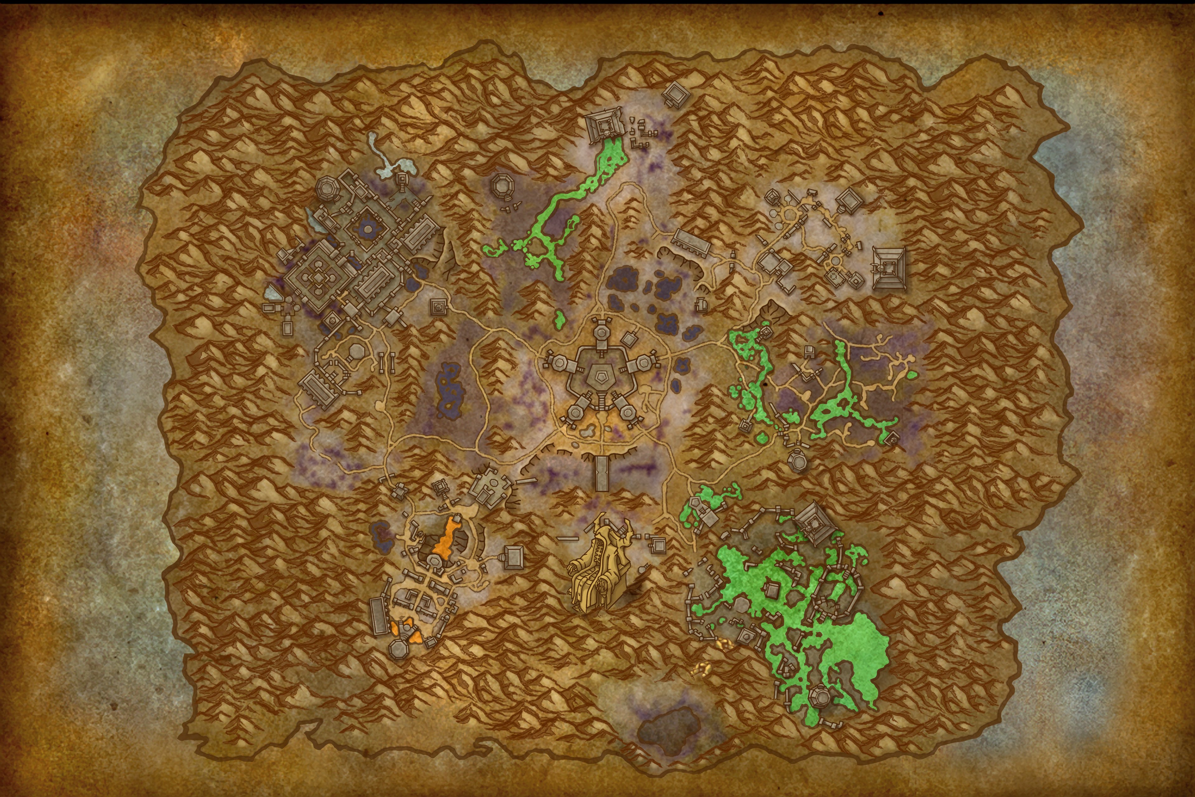 Maldraxxus map
