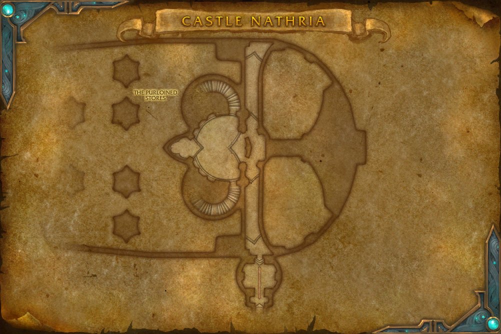 Castle Nathria map