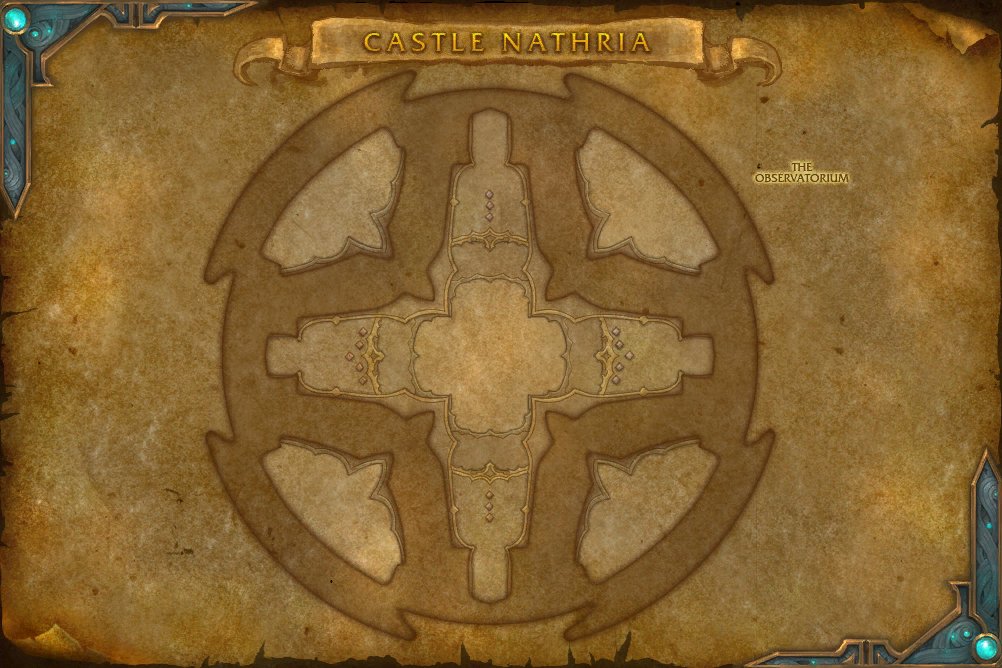 Castle Nathria map
