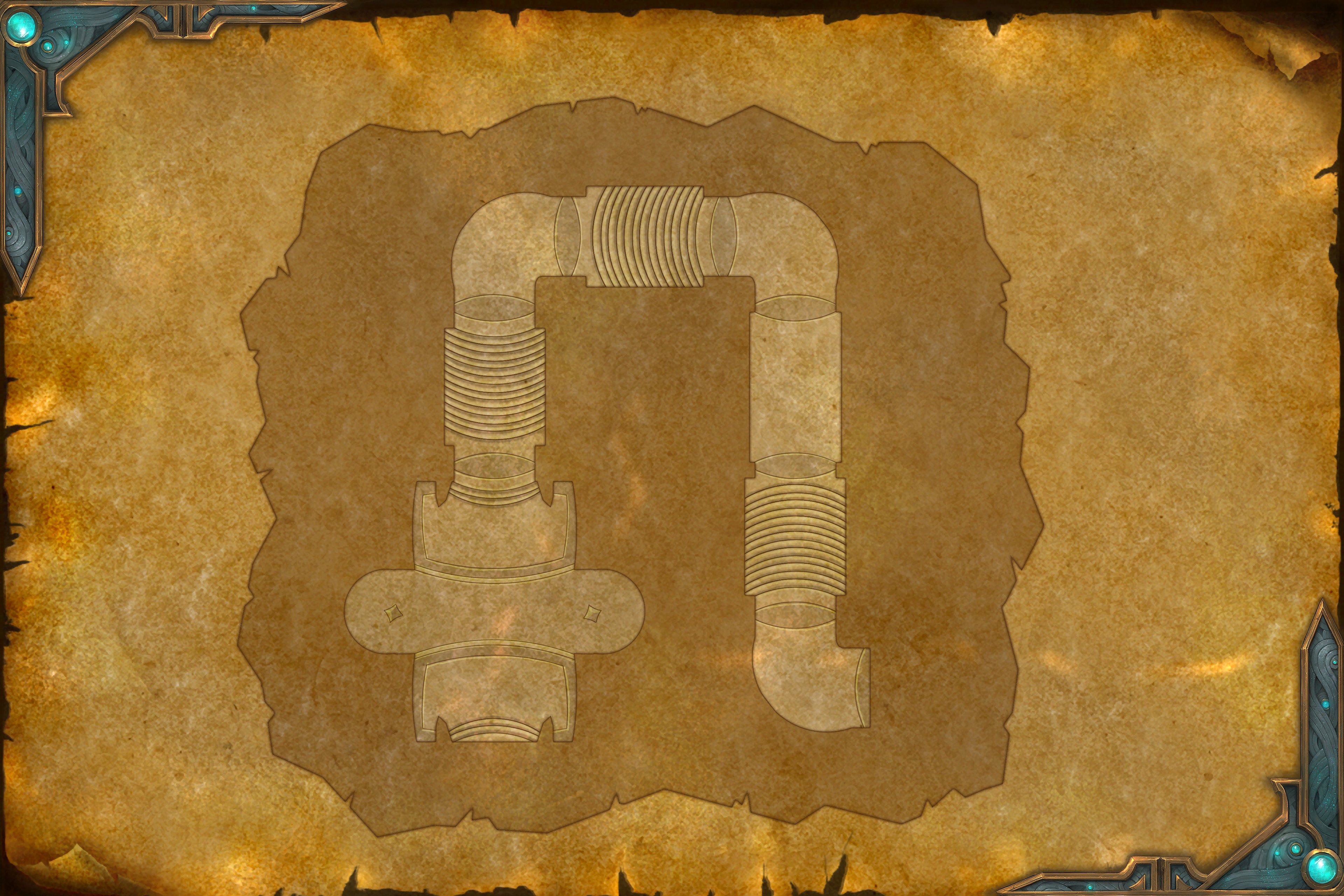 Torghast map