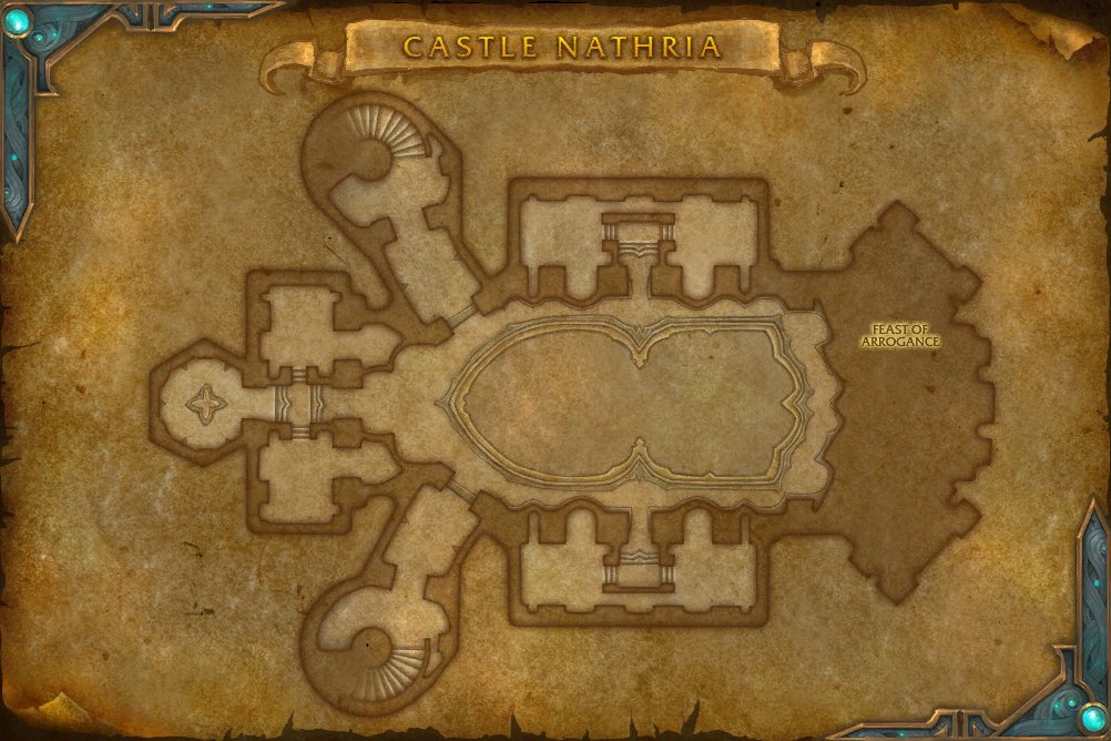 Castle Nathria map