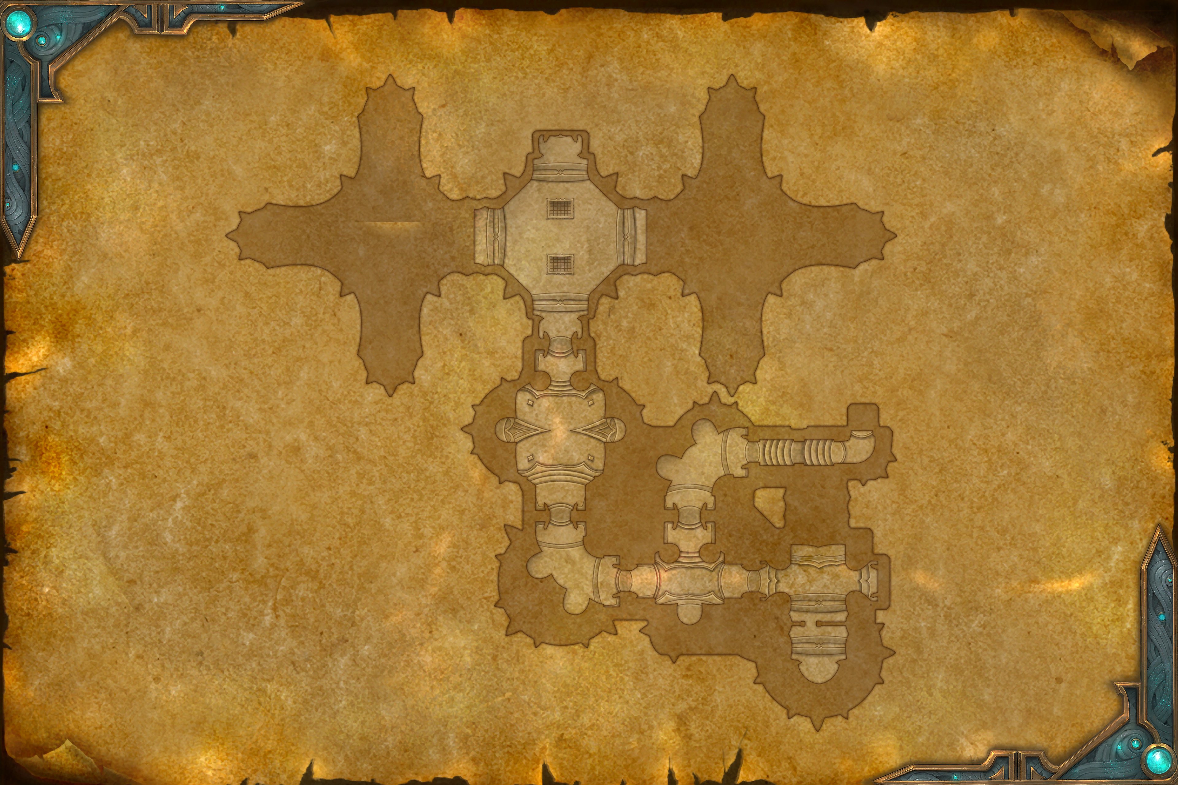 Torghast map