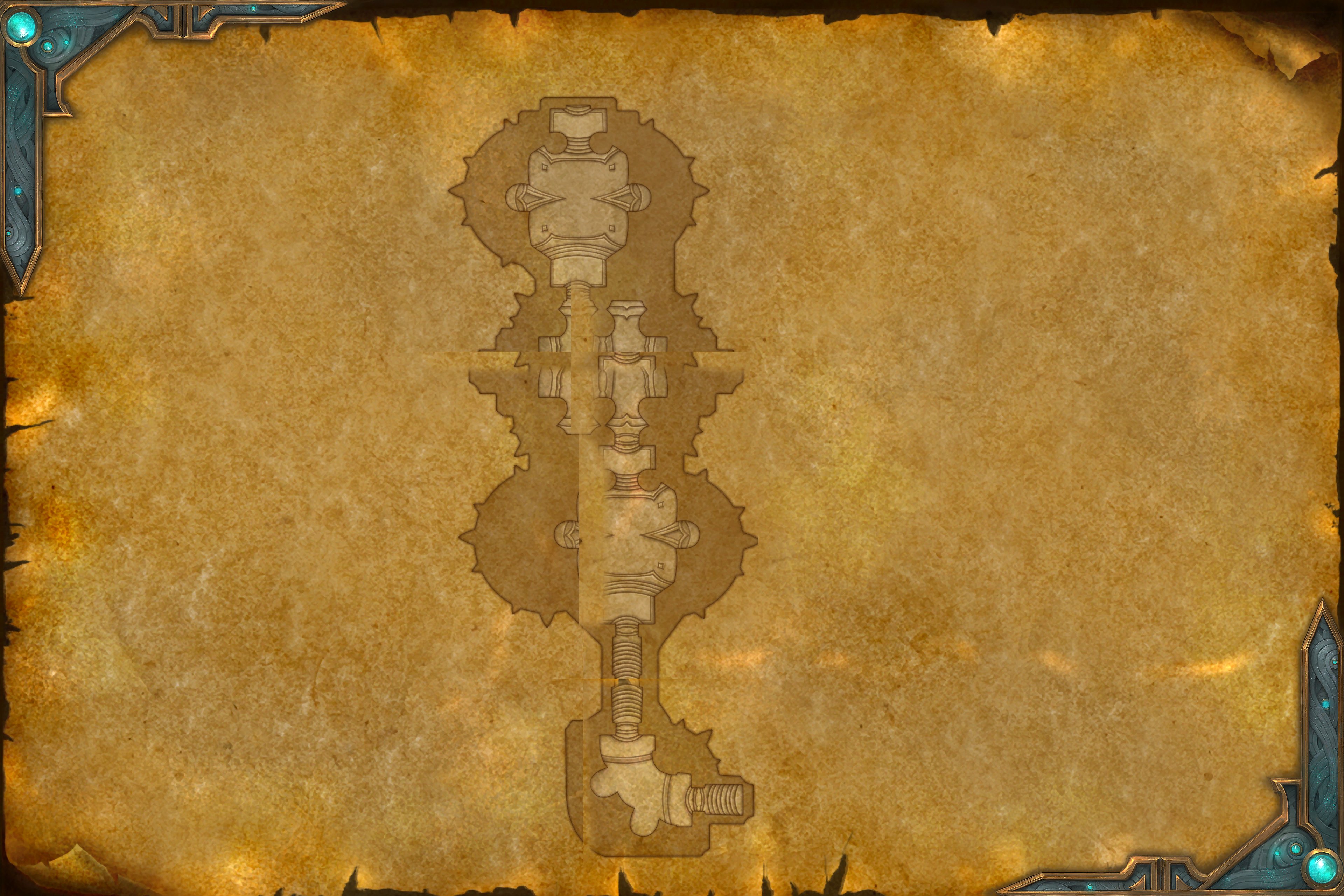Torghast map