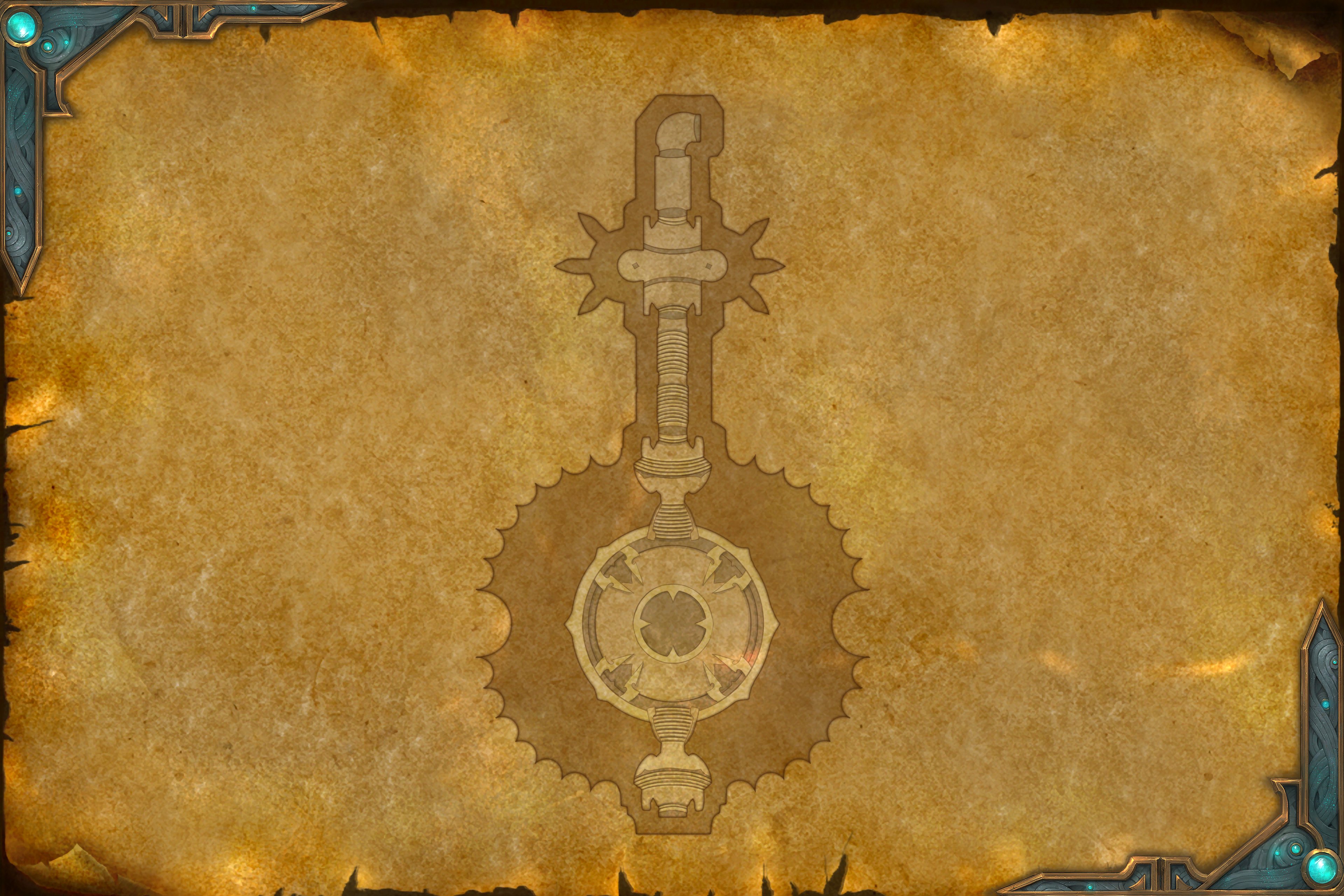 Torghast map