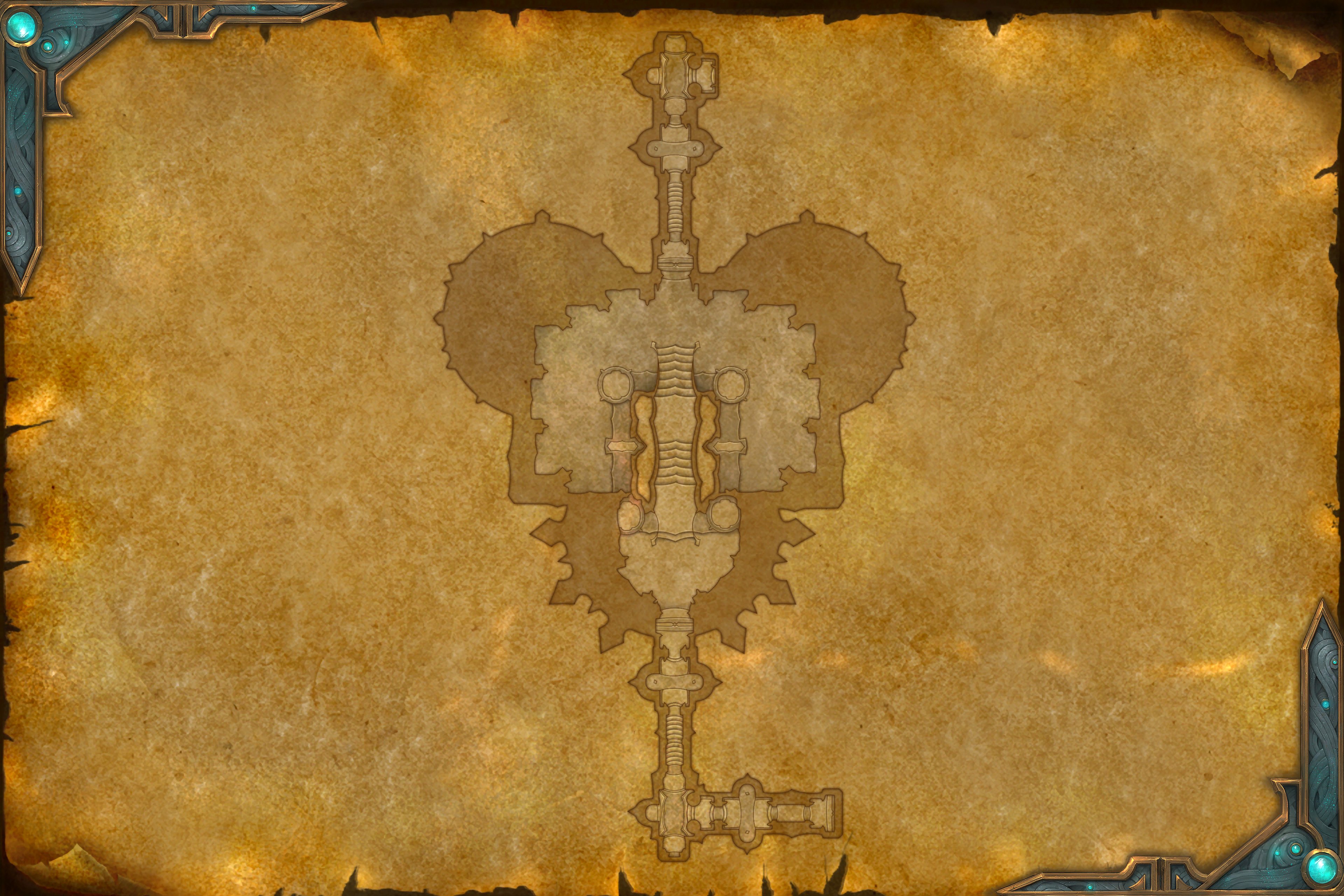 Torghast map