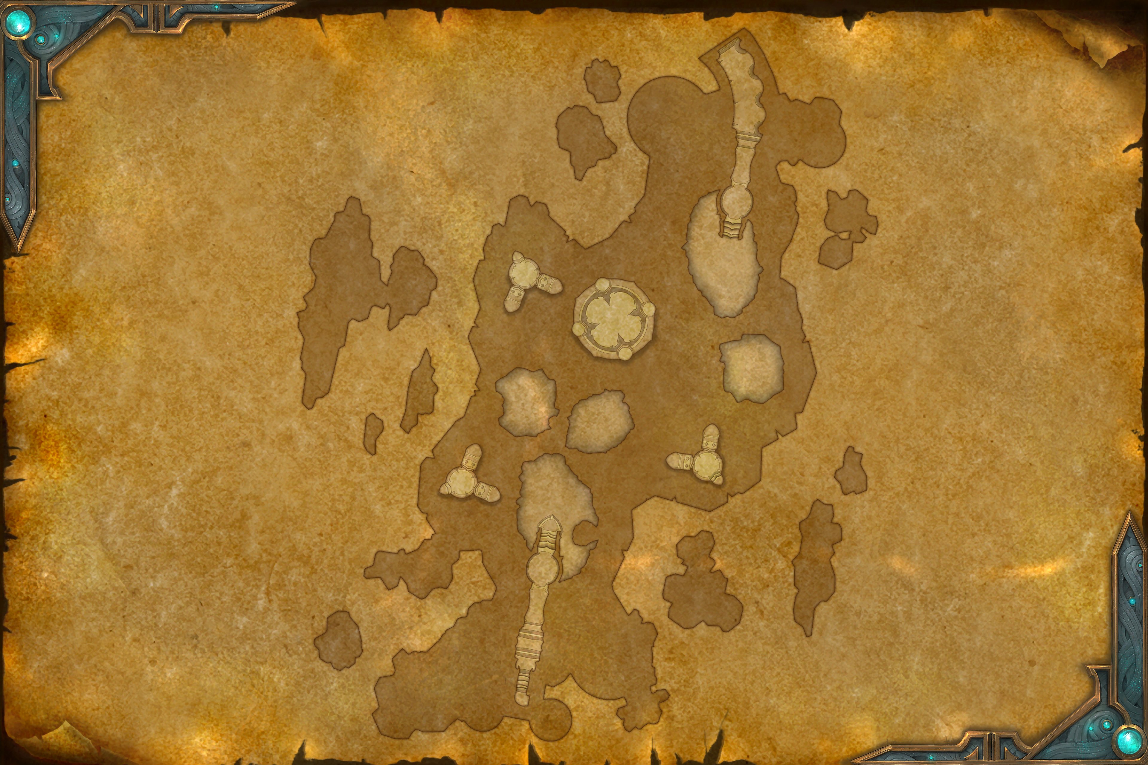 Torghast map