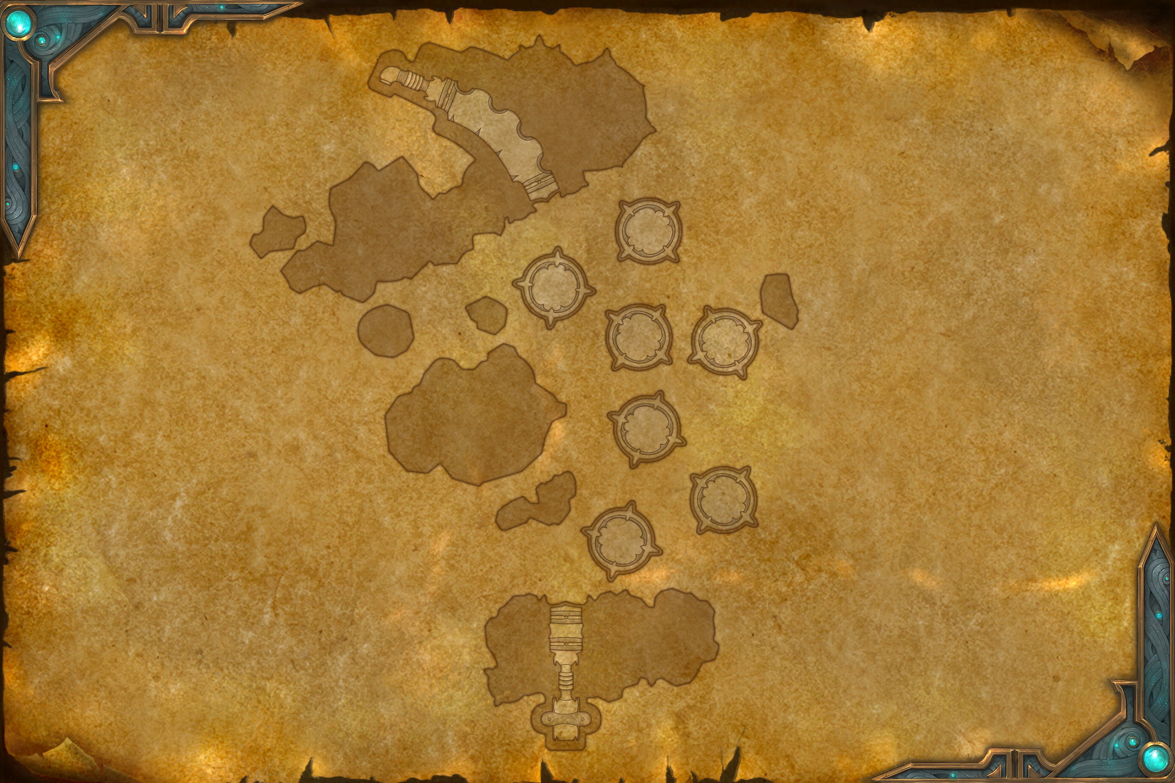 Torghast map