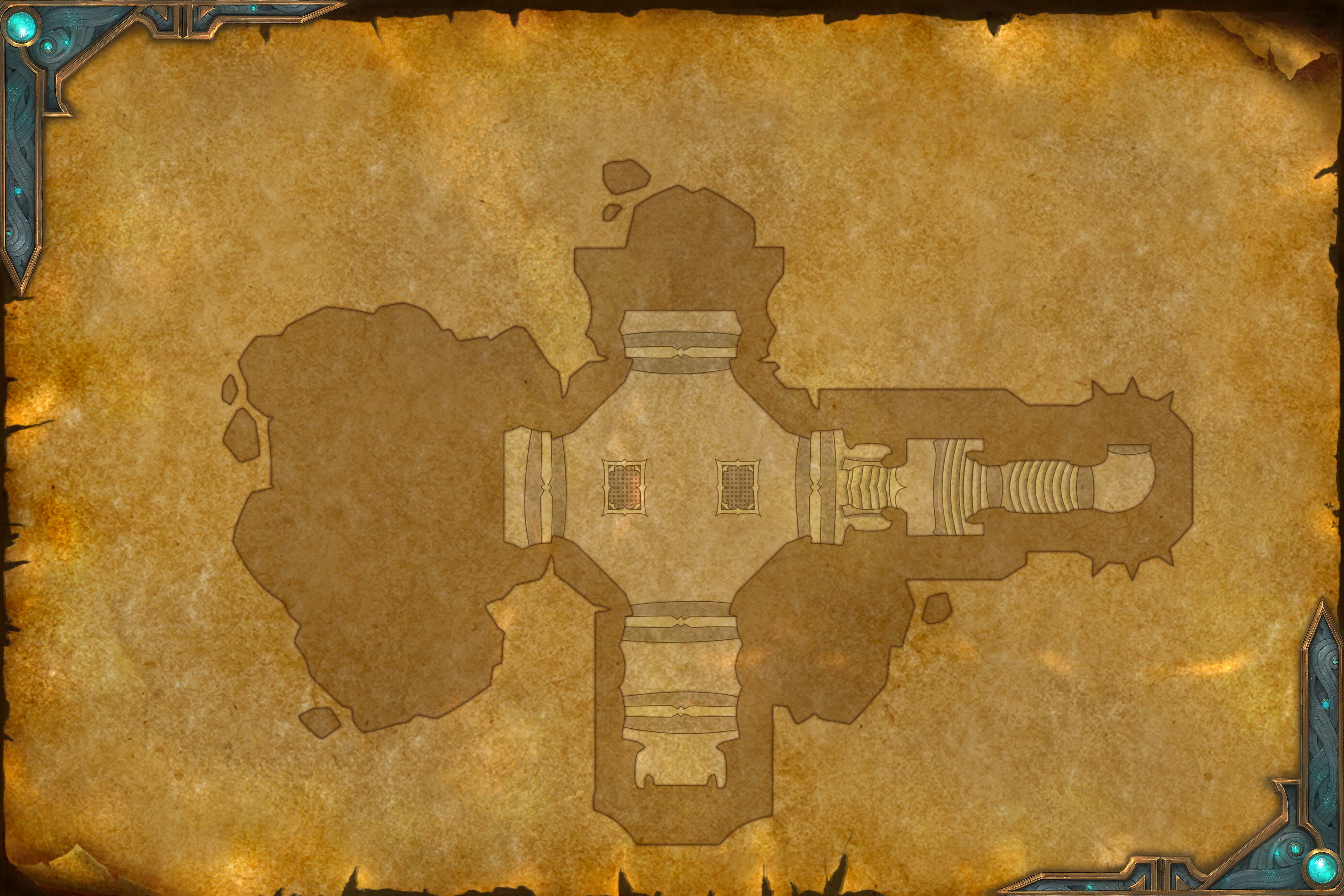 Torghast map