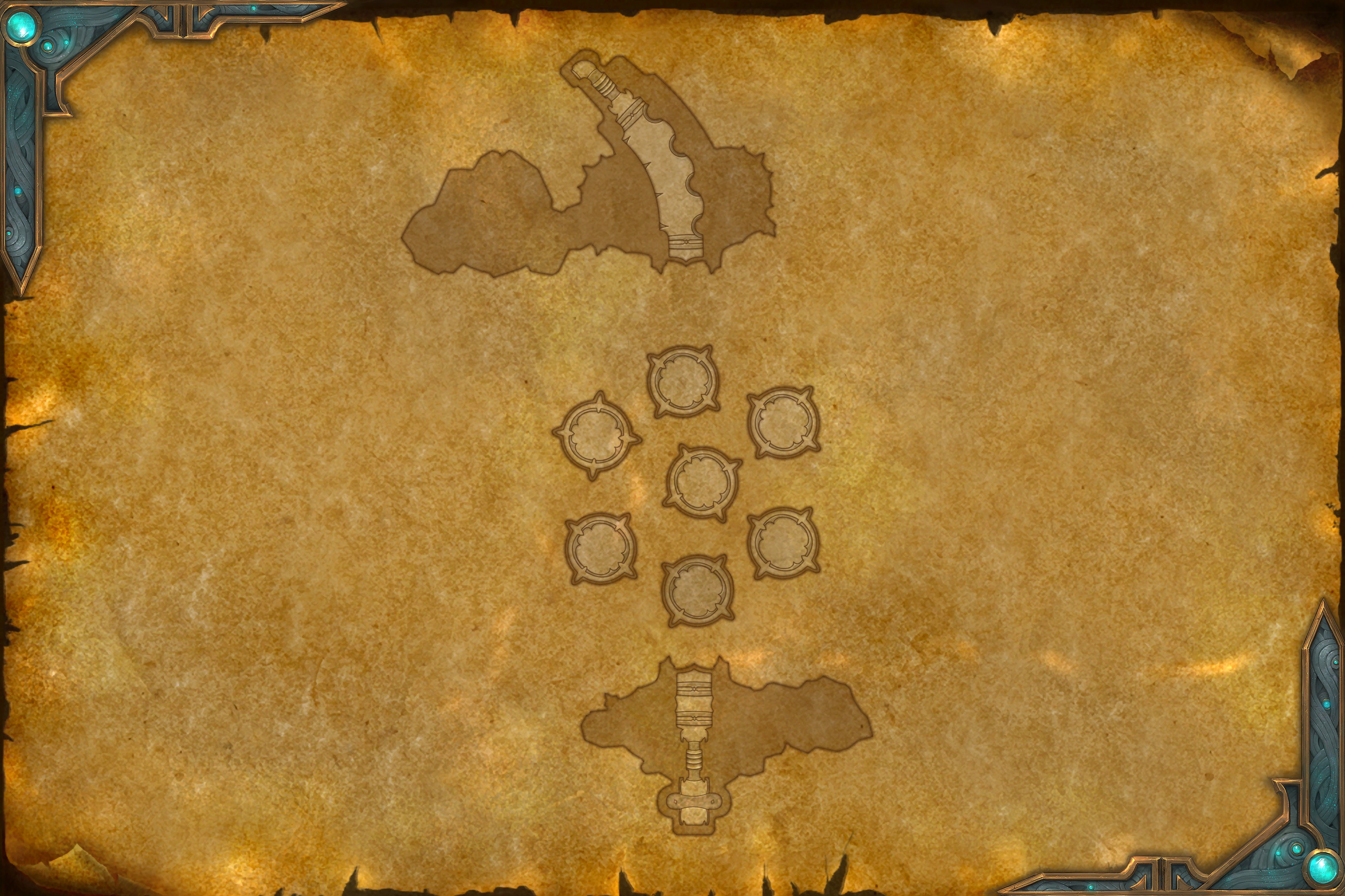 Torghast map