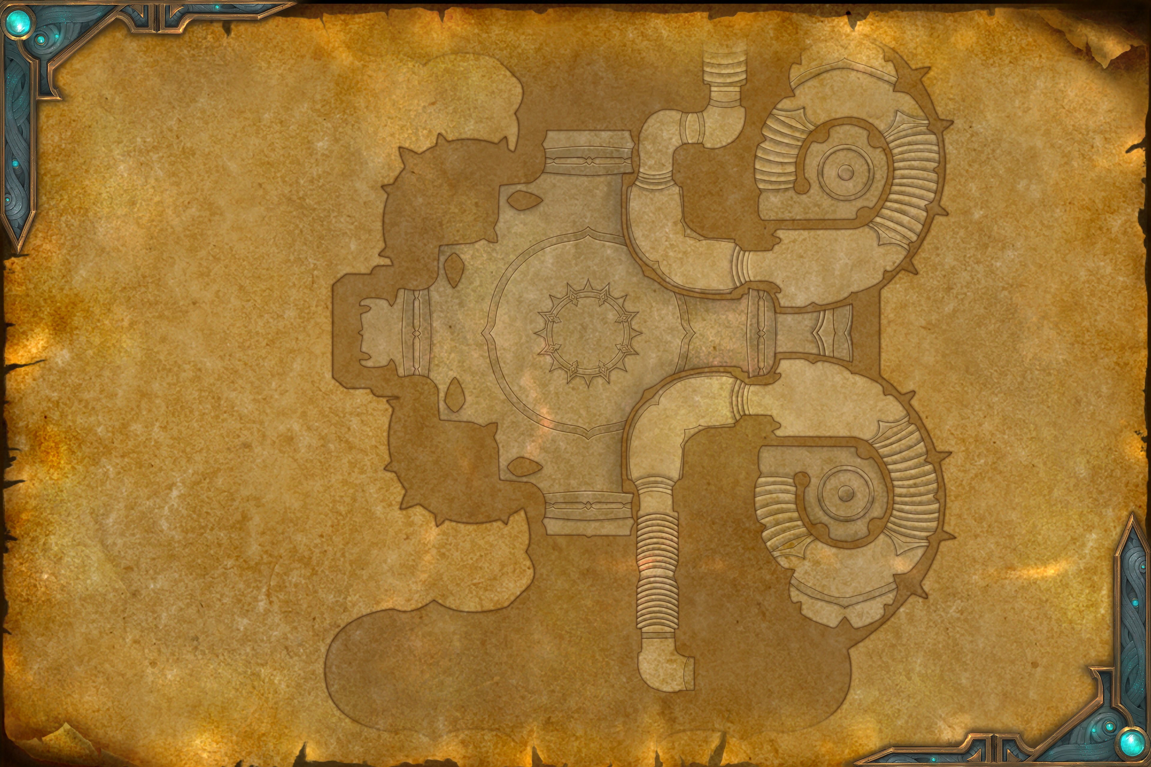 Torghast map