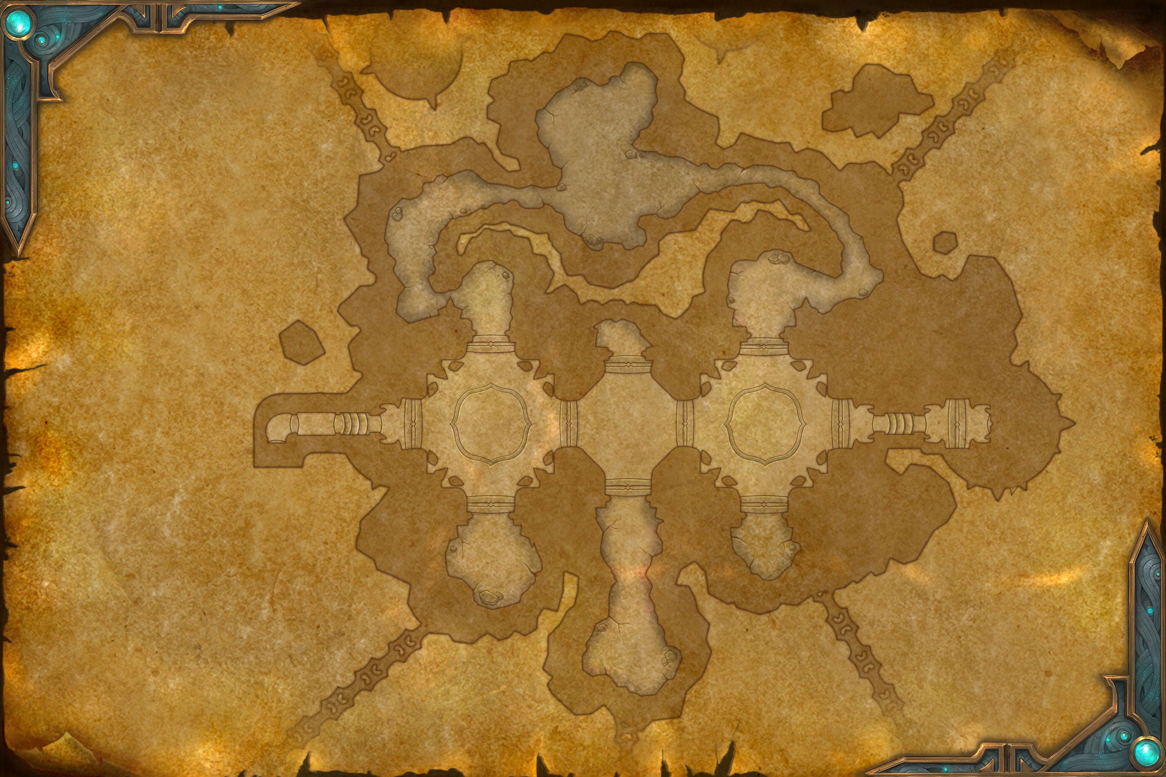 Torghast map