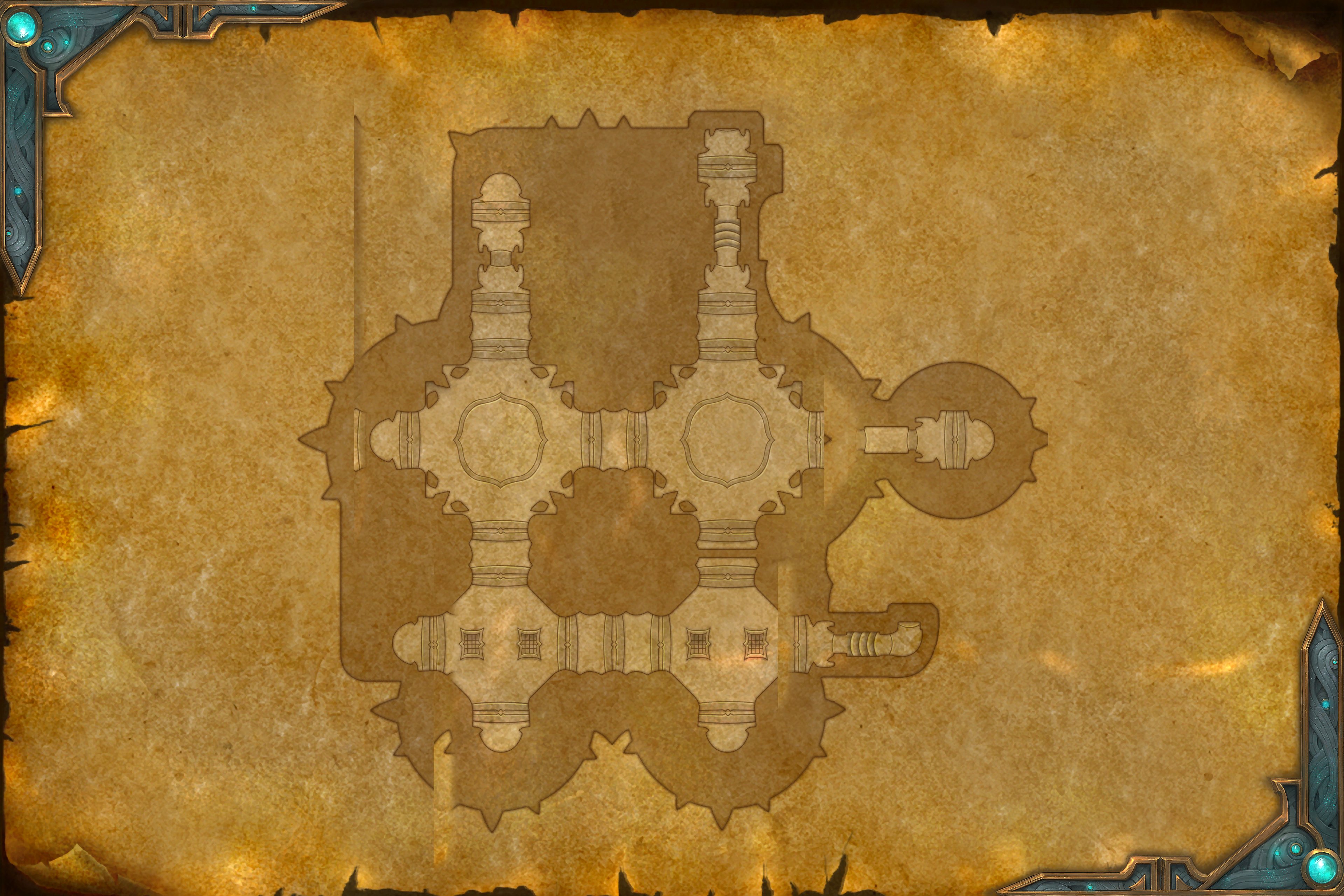 Torghast map