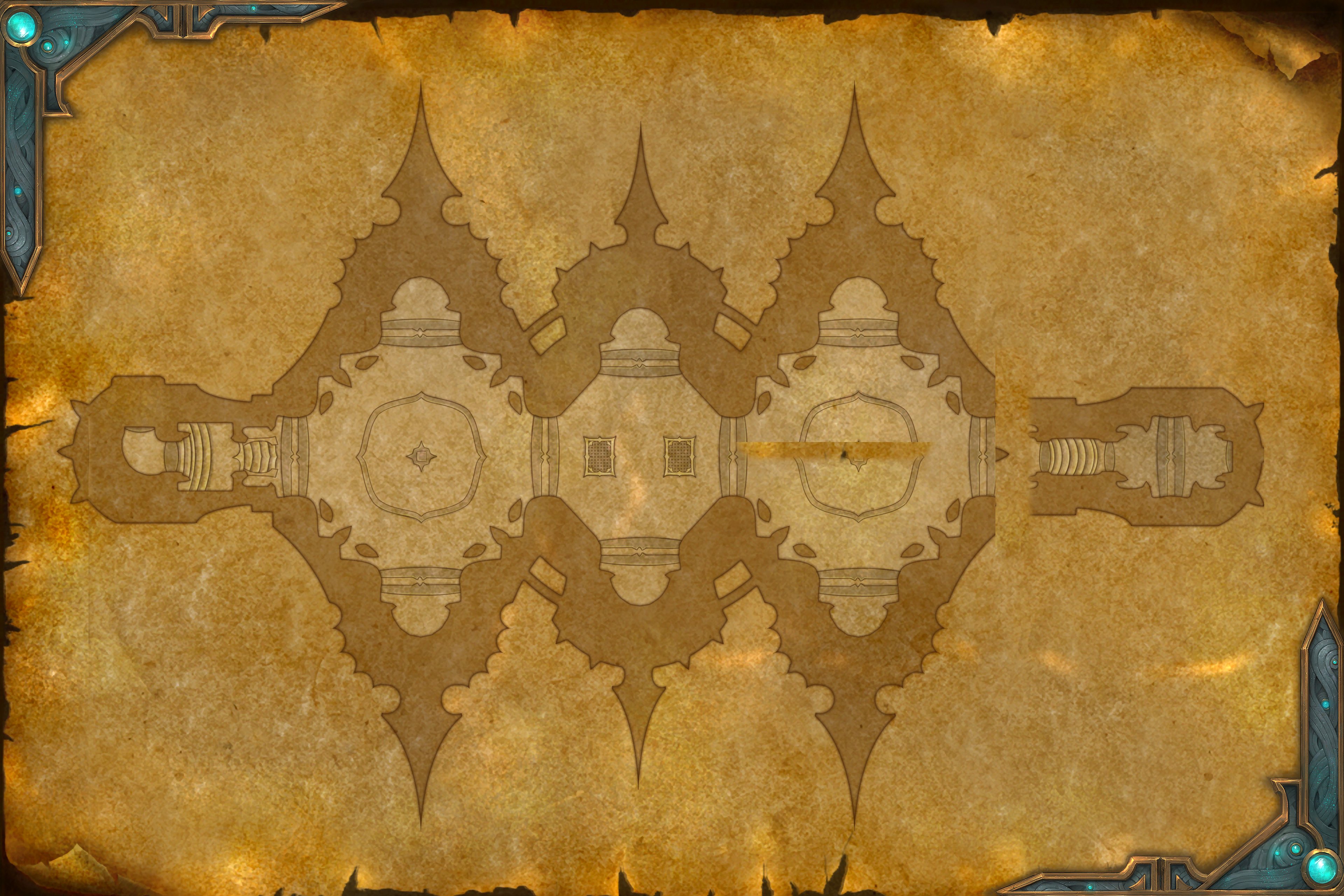 Torghast map