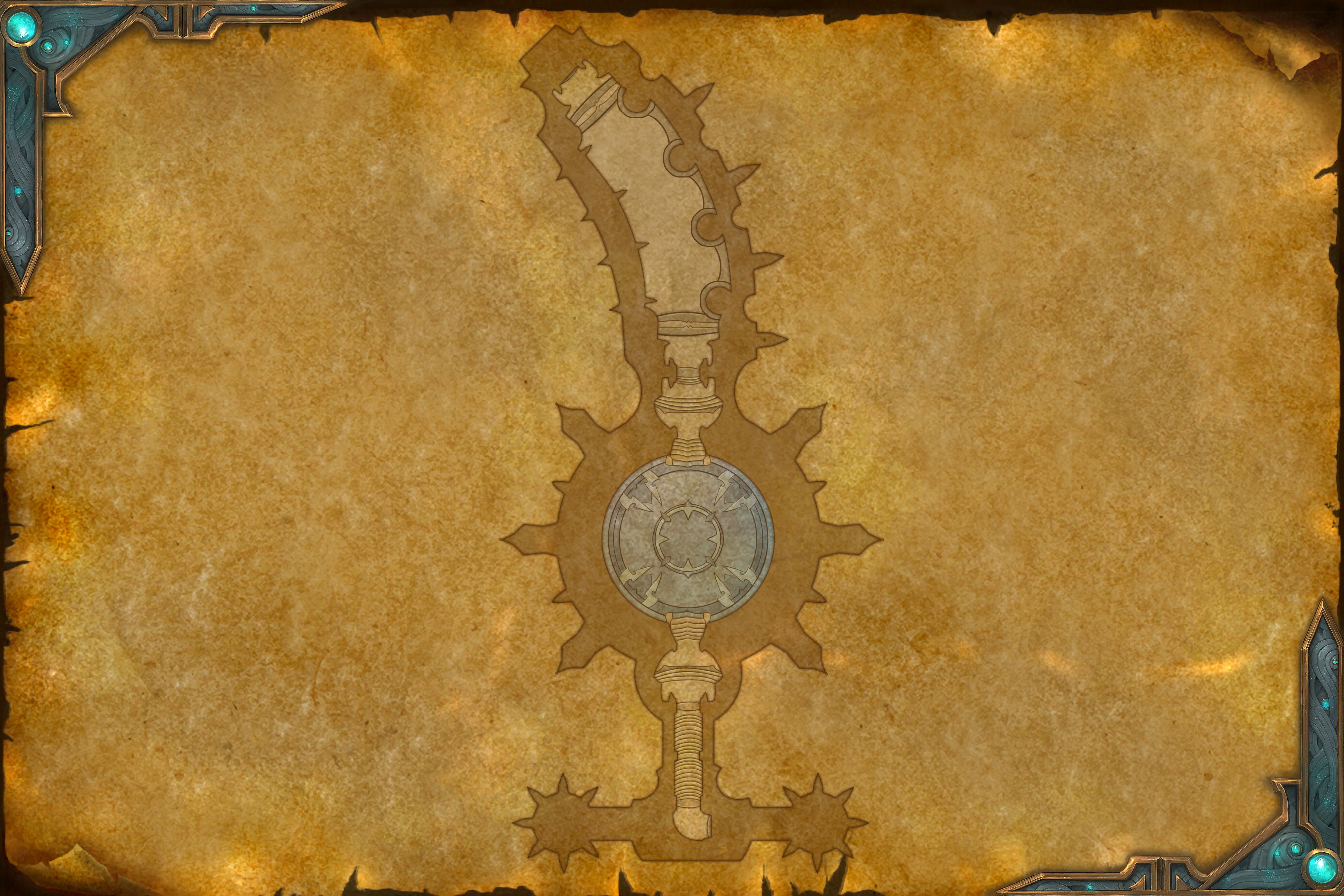Torghast map