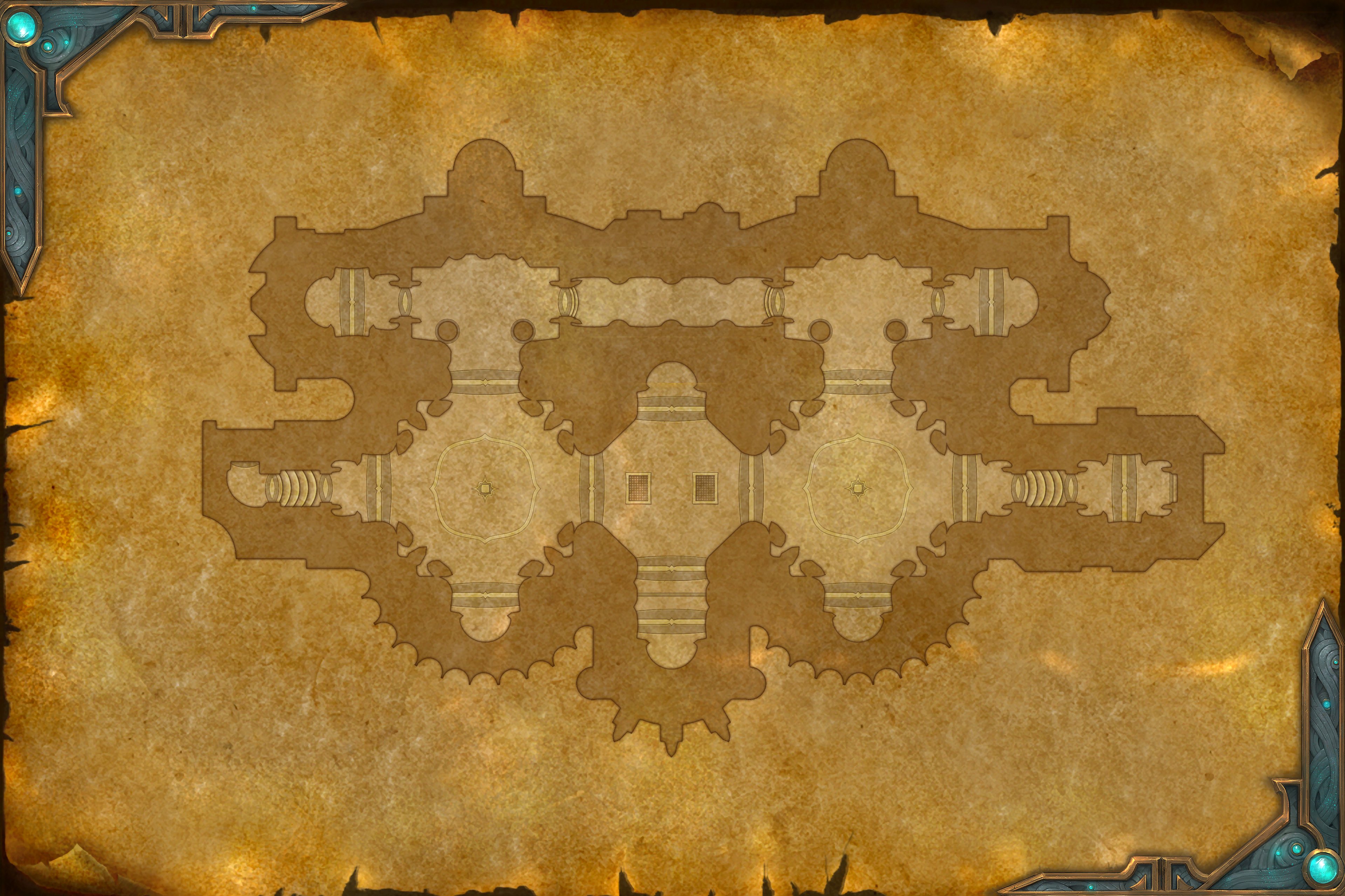 Torghast map