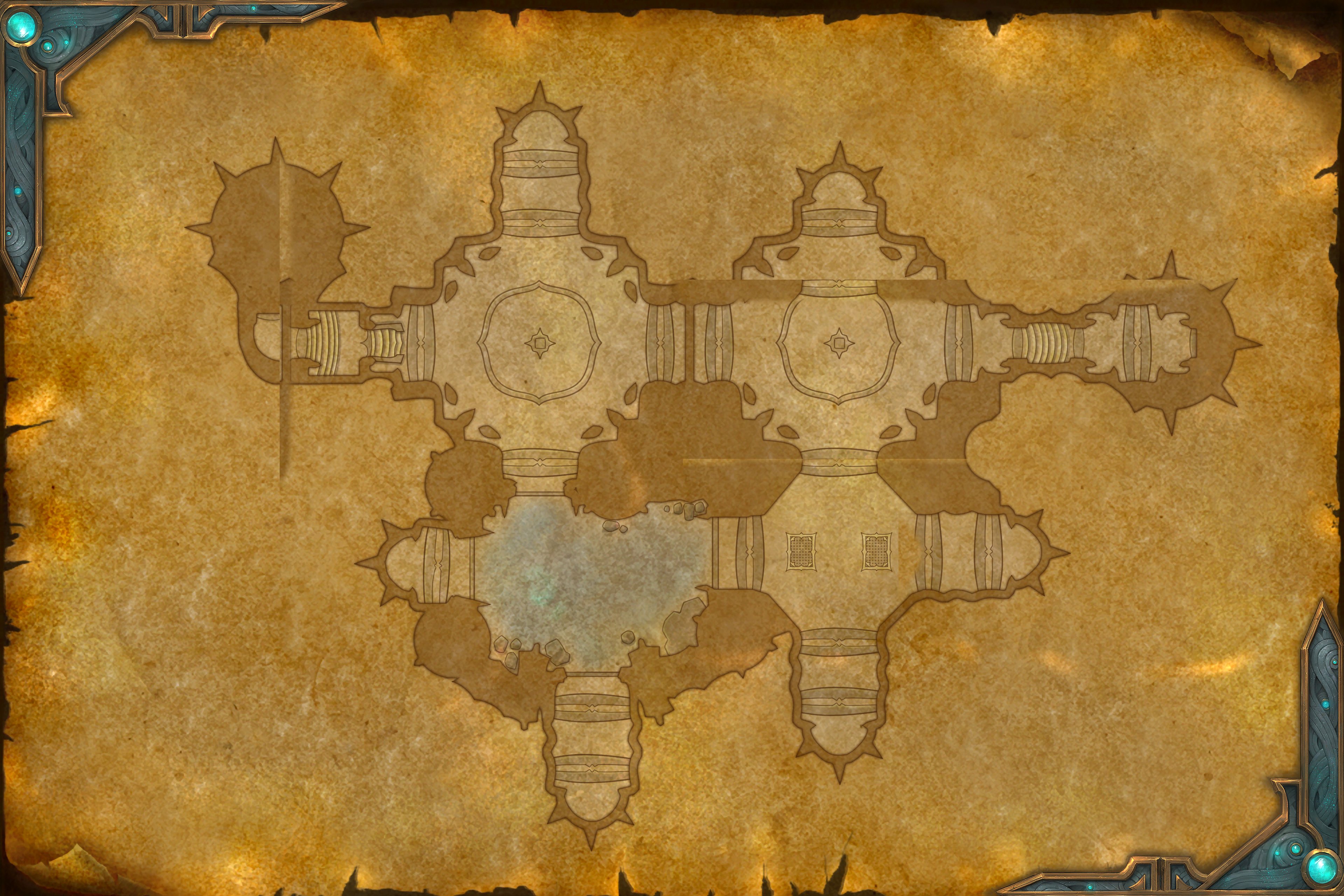 Torghast map
