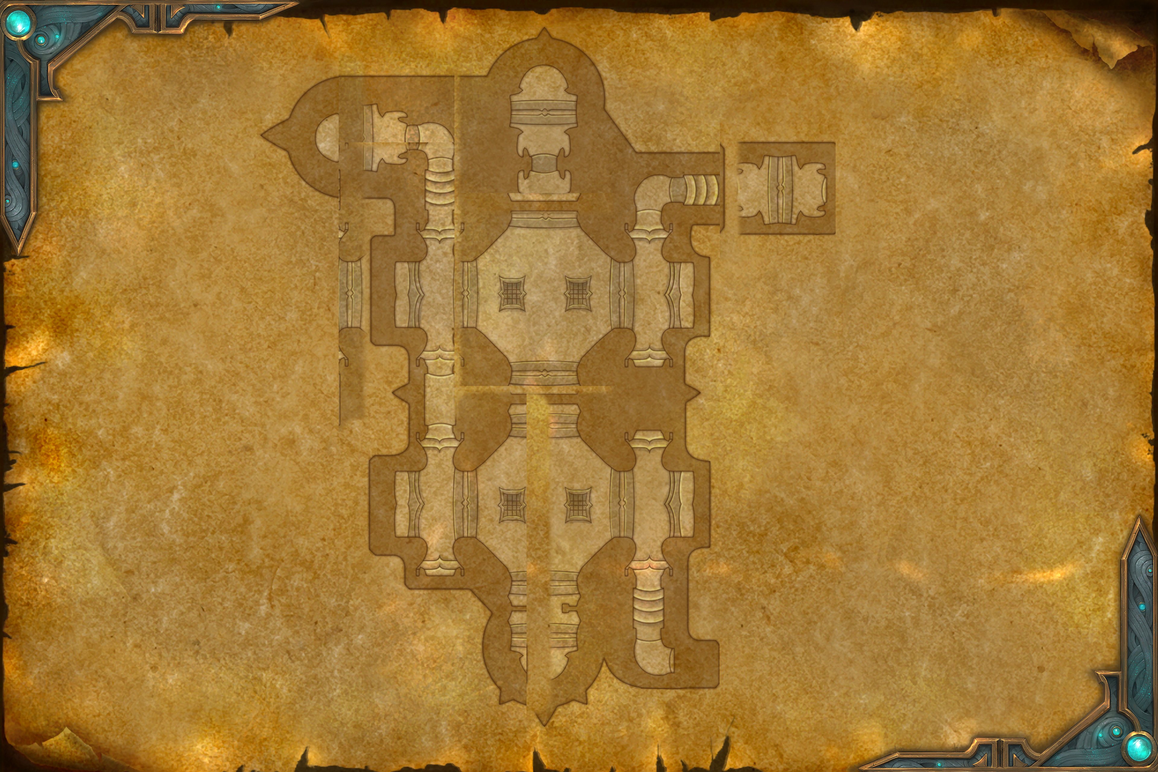 Torghast map