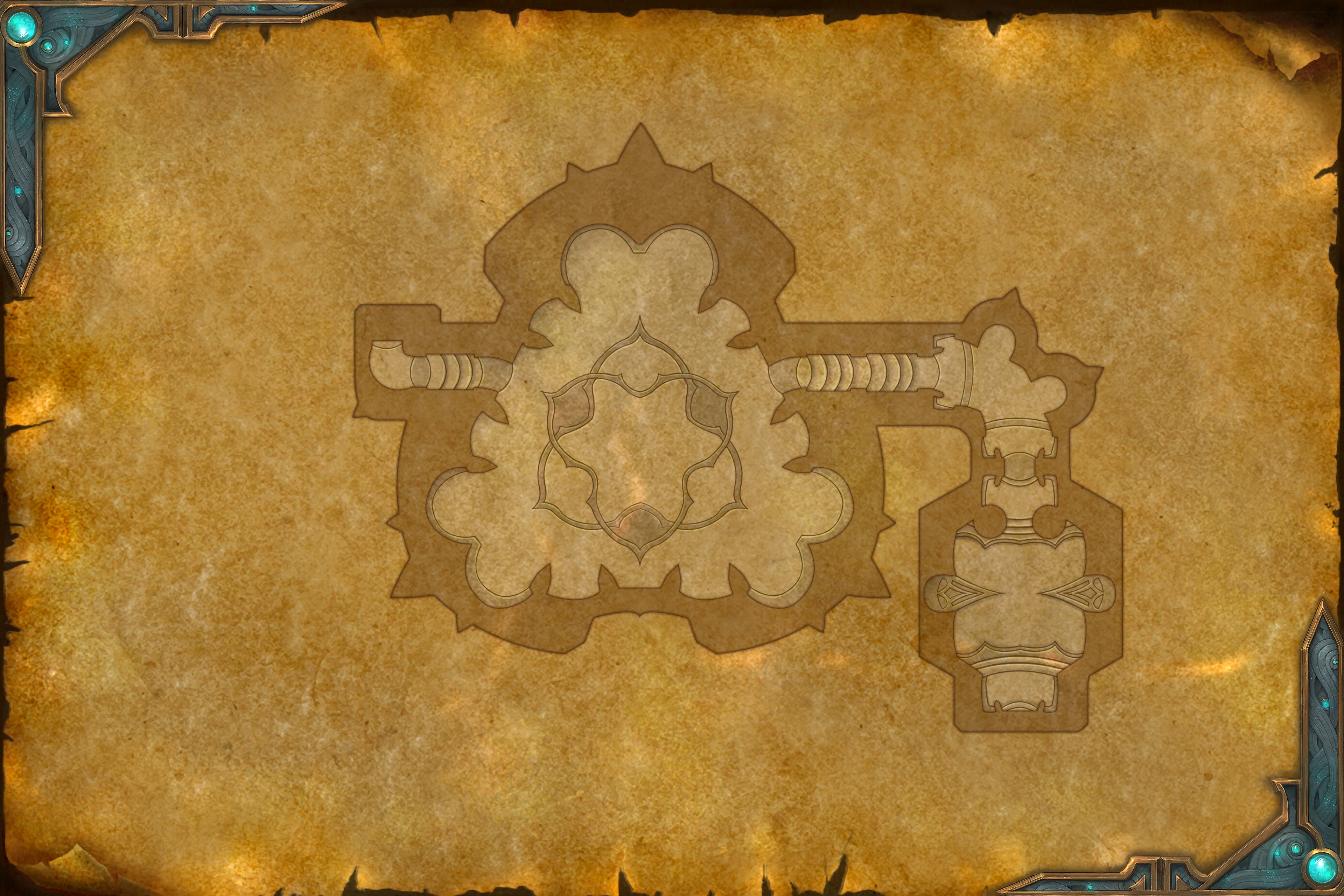 Torghast map