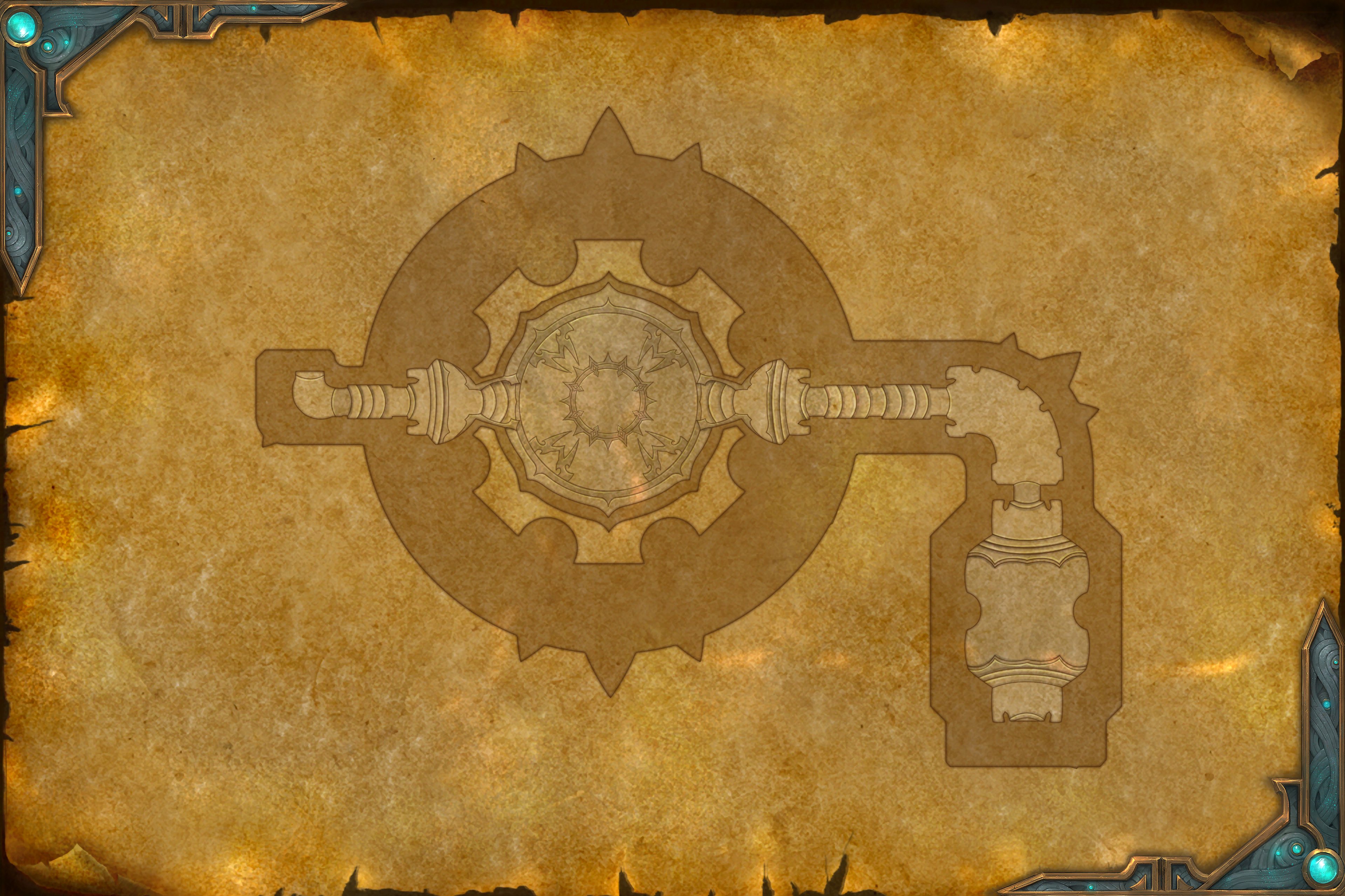 Torghast map