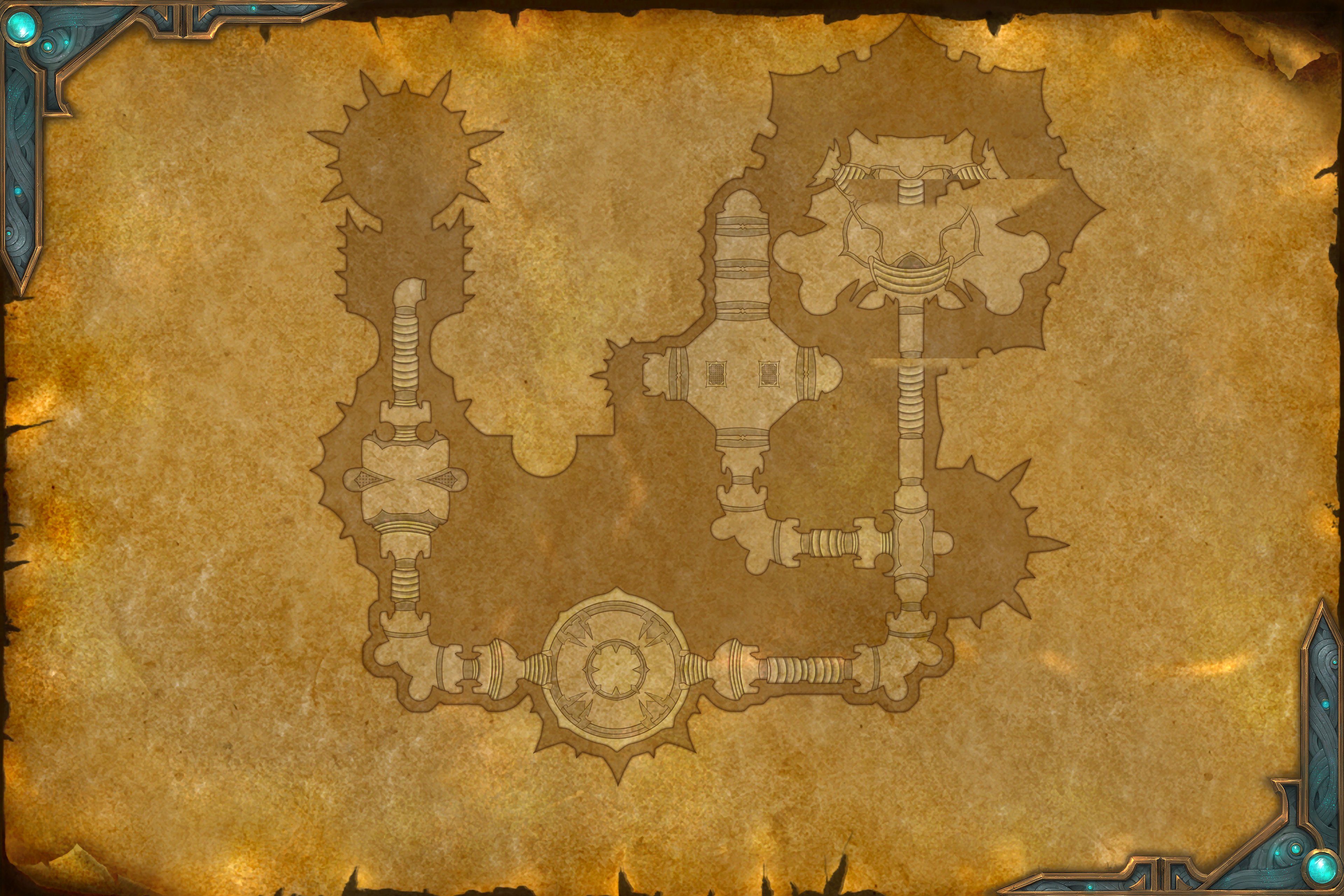 Torghast map