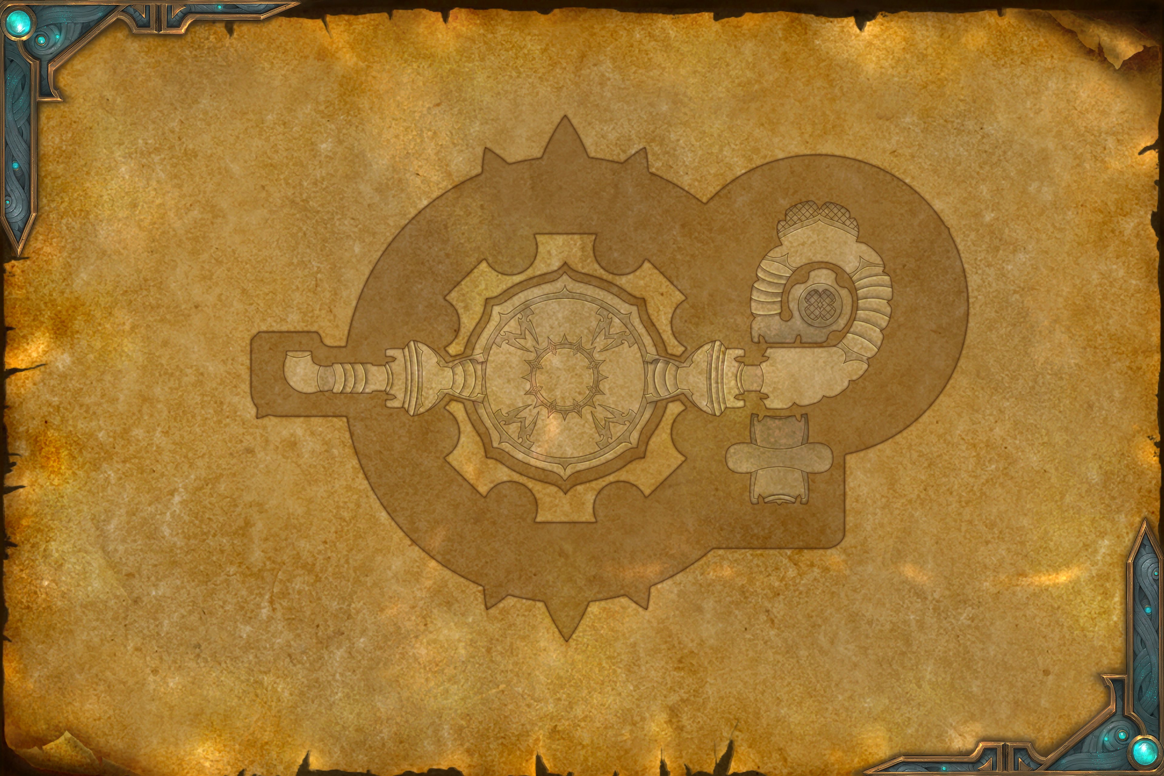 Torghast map