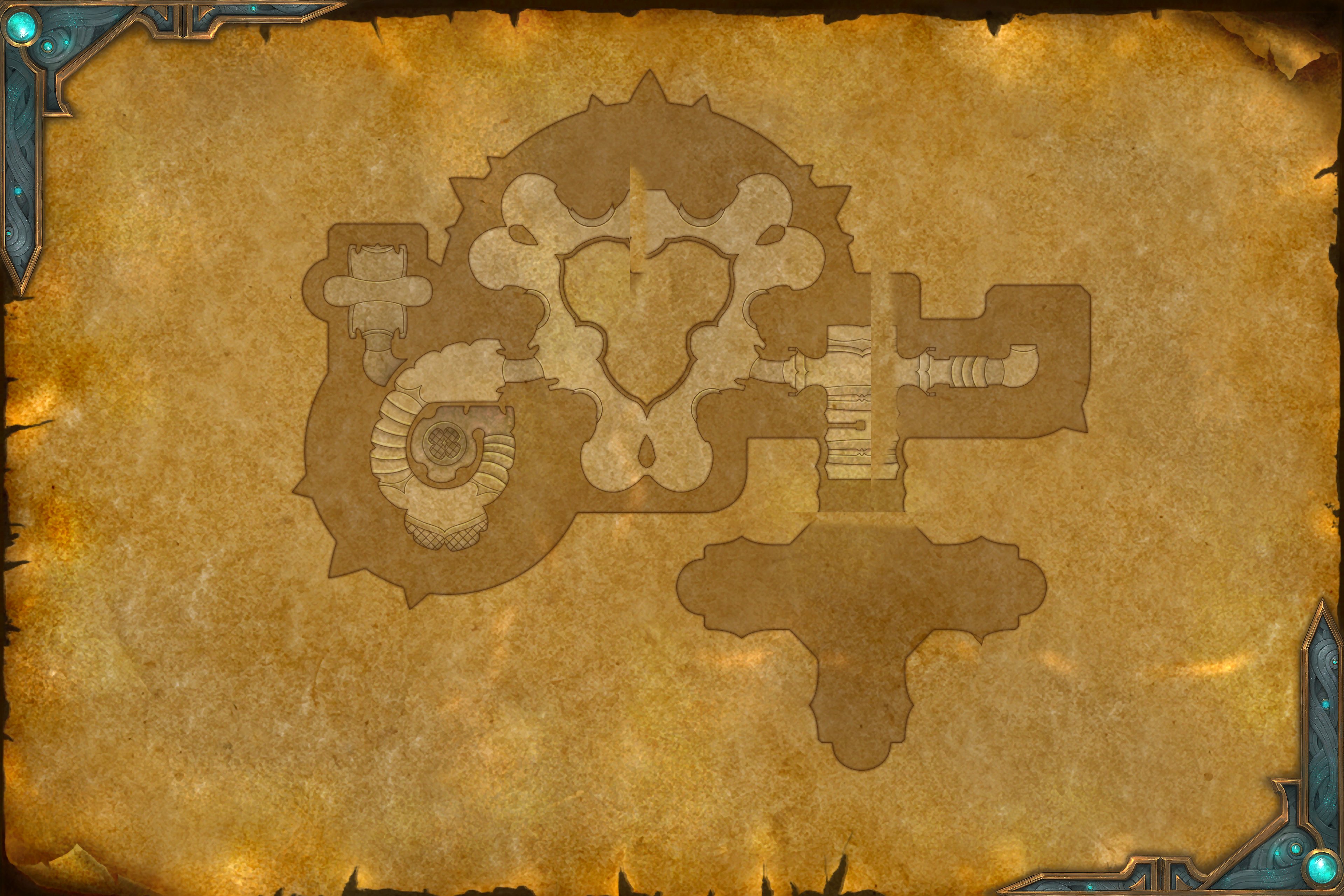 Torghast map