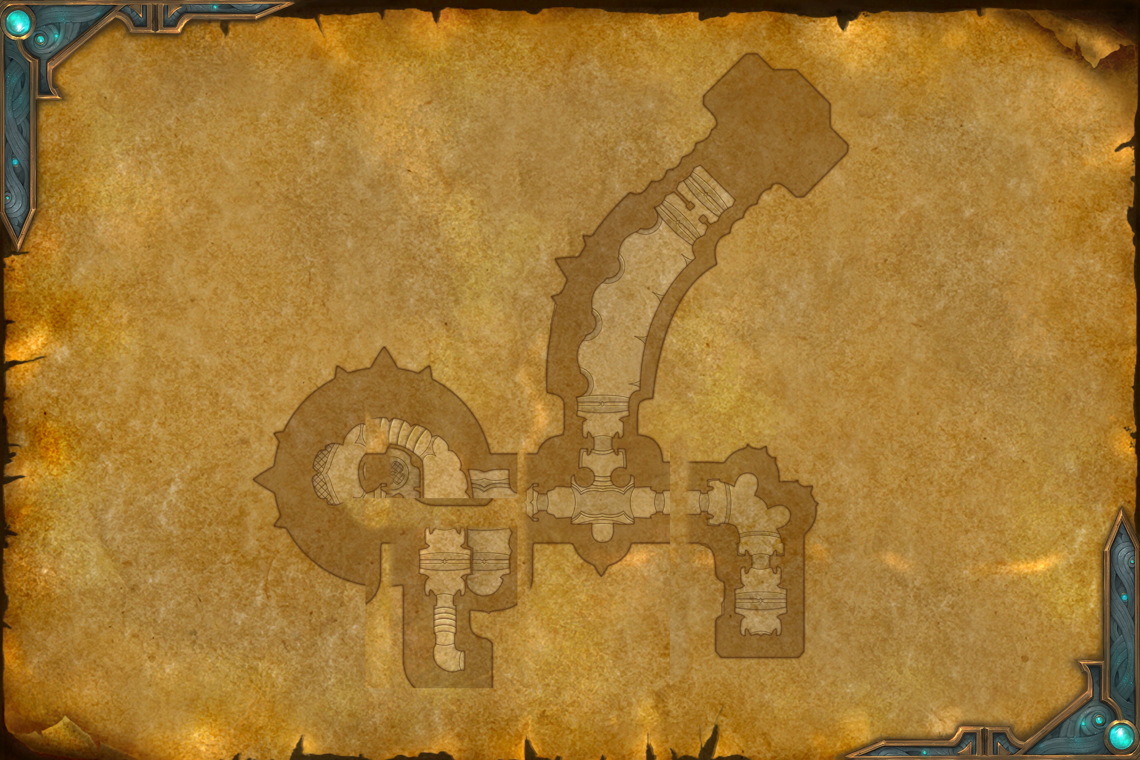 Torghast map