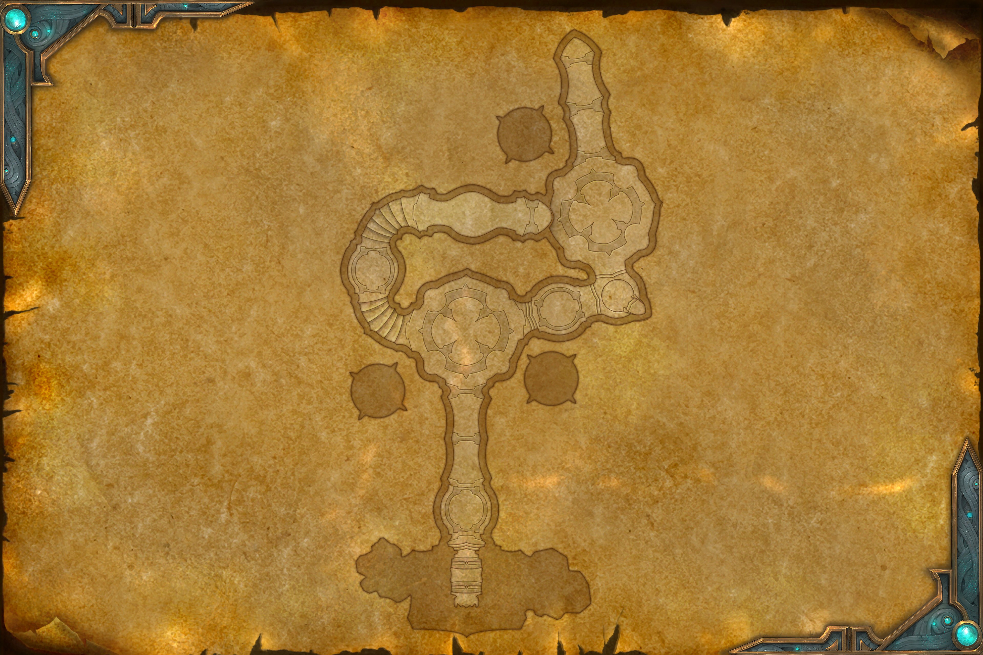 Torghast map
