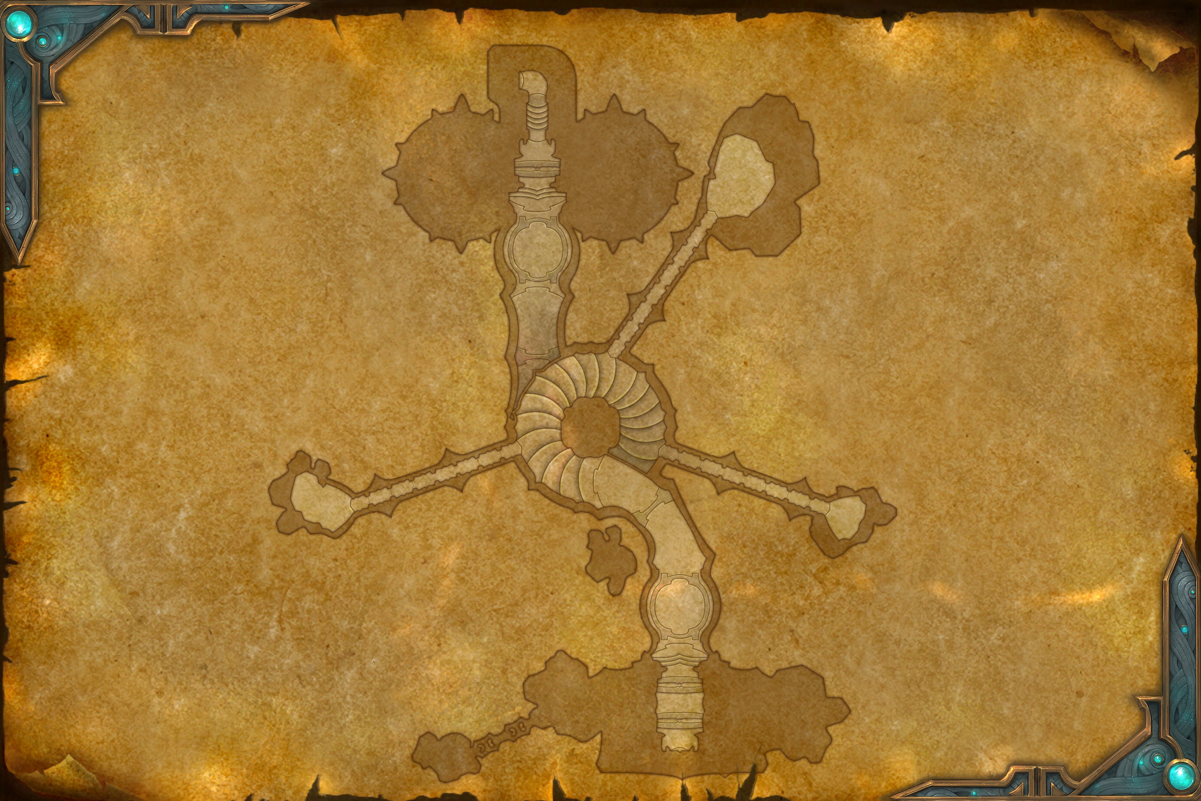 Torghast map