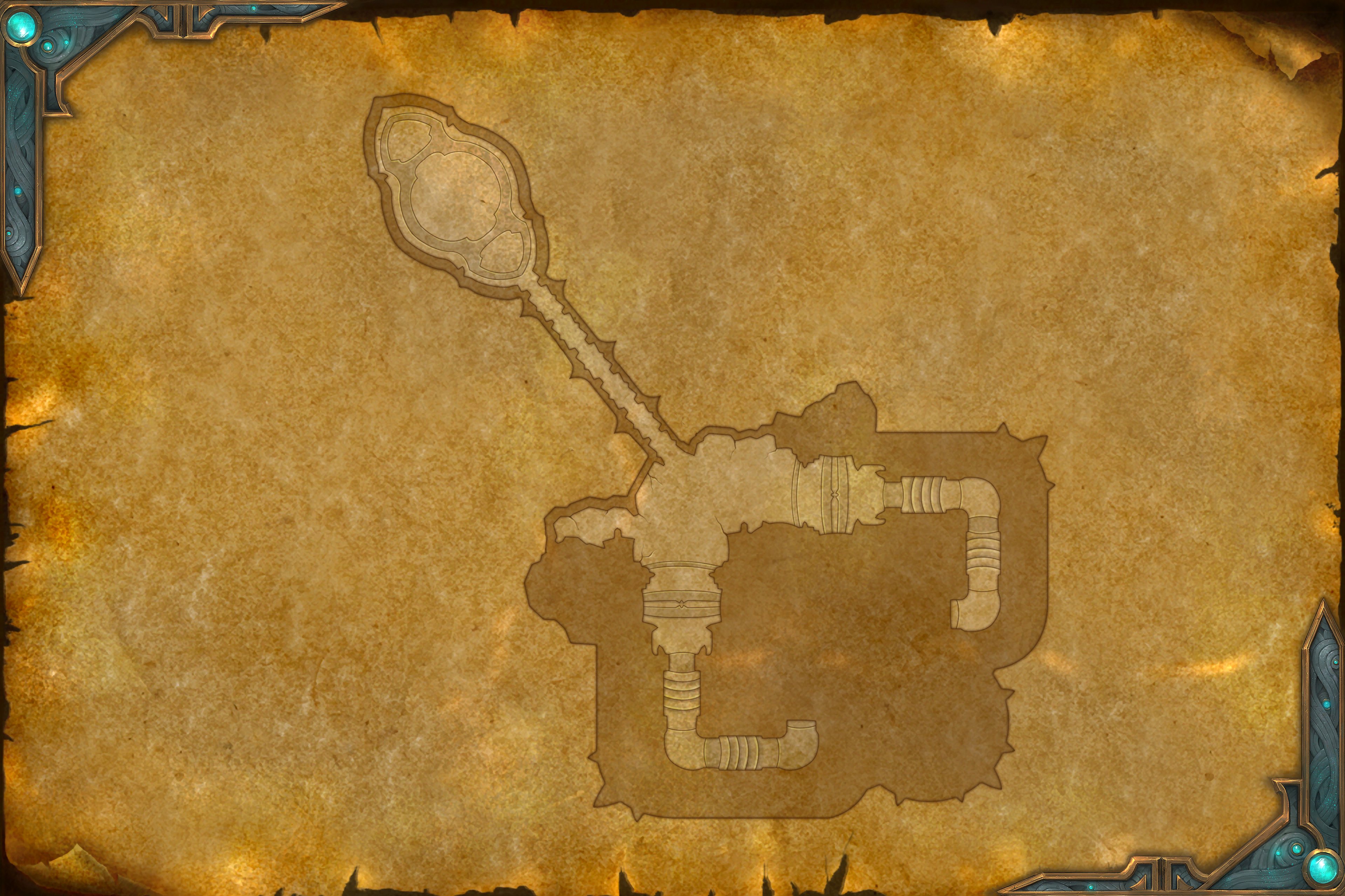 Torghast map