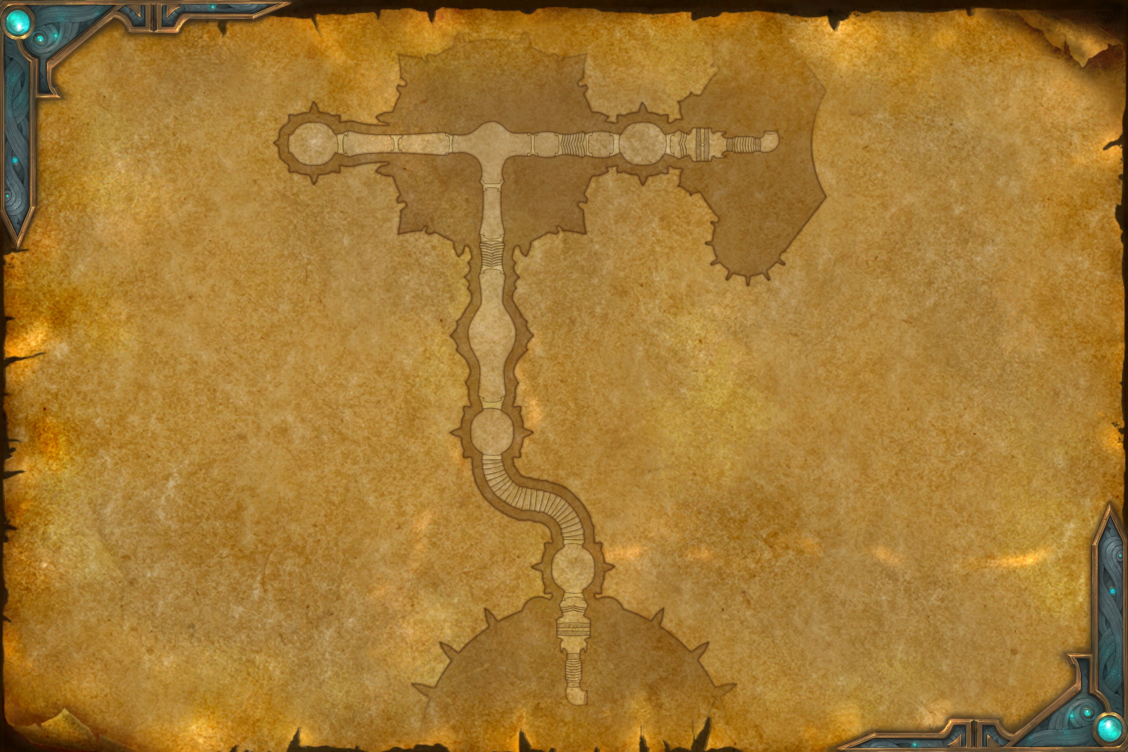 Torghast map