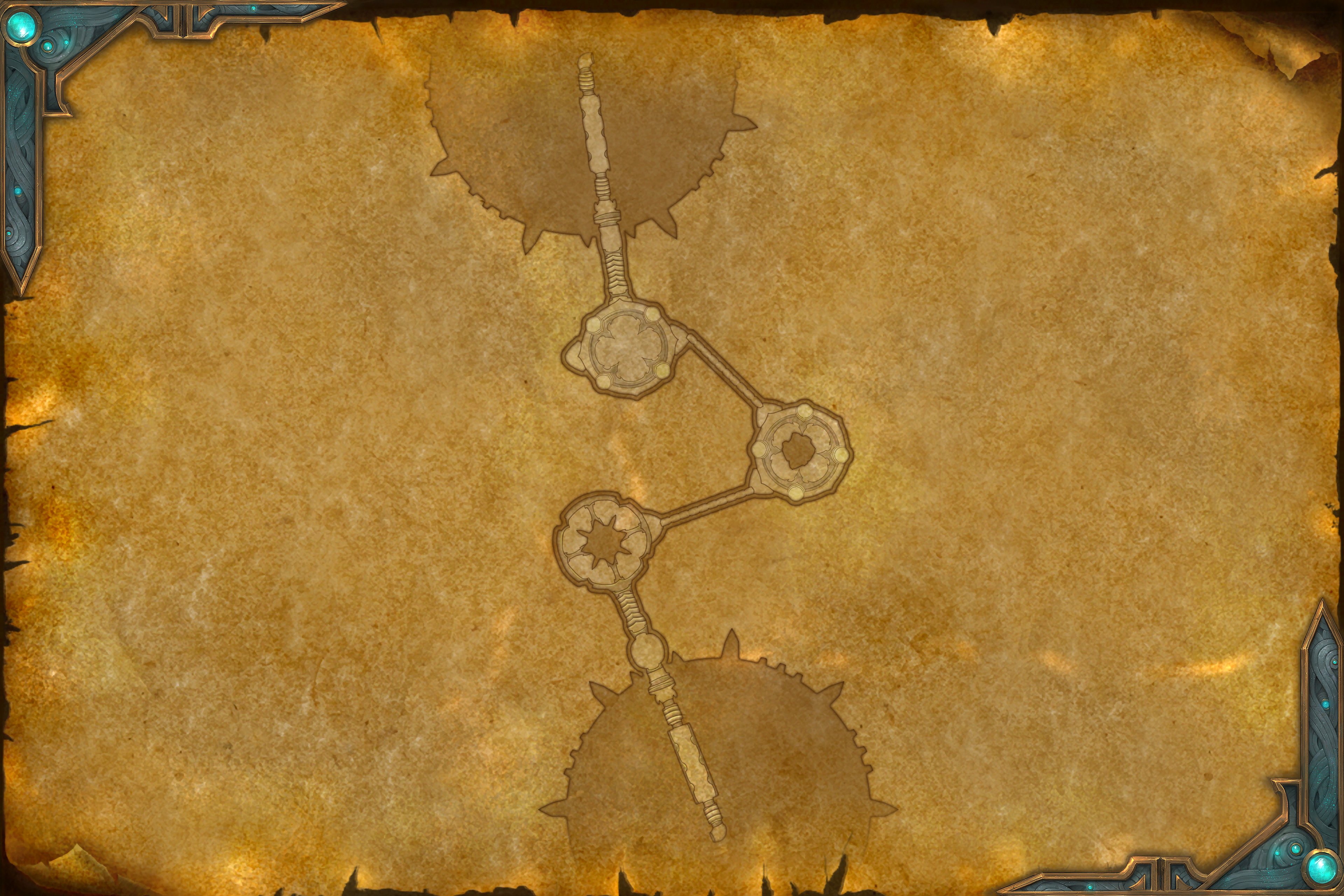 Torghast map