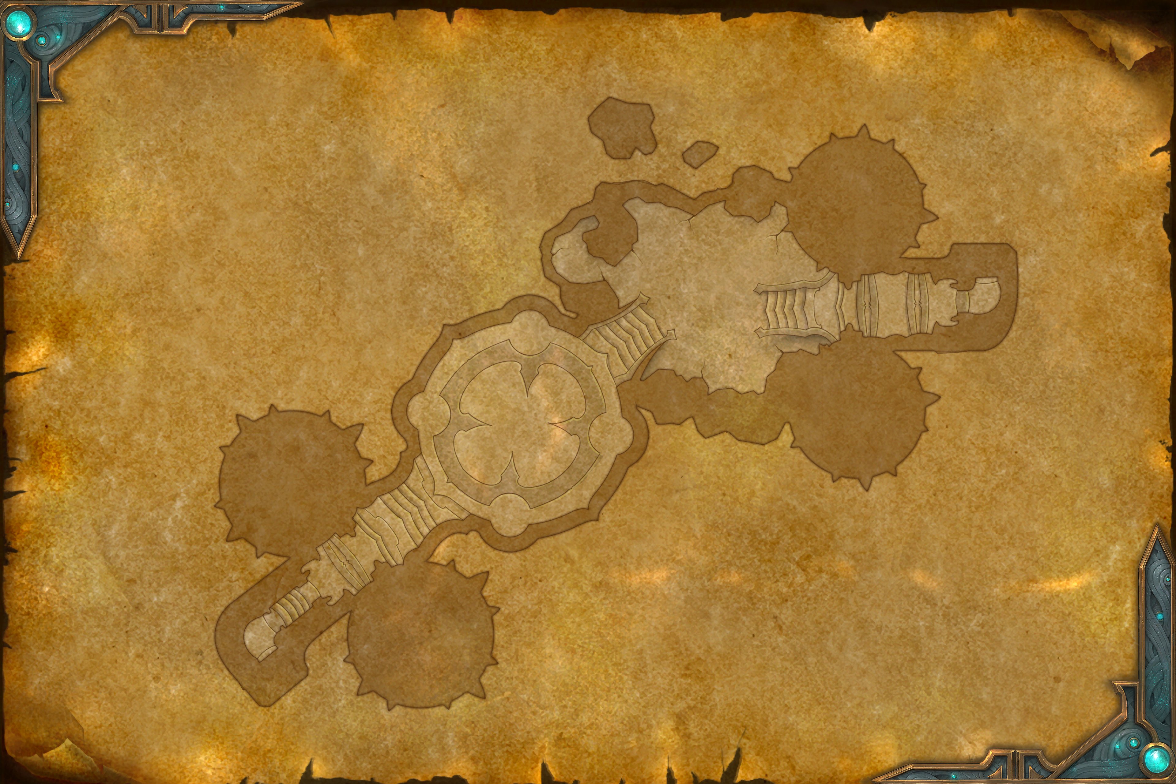 Torghast map