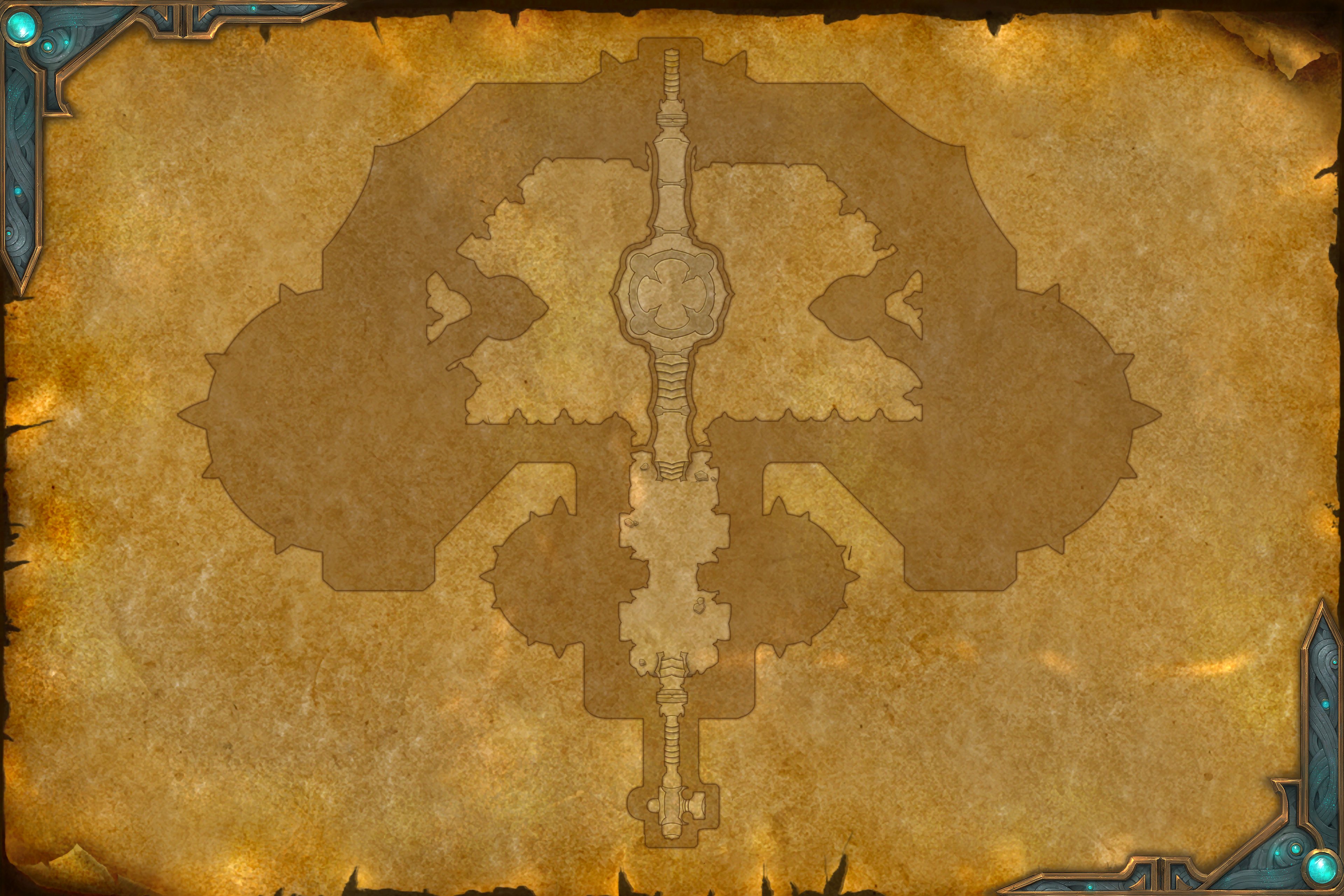 Torghast map